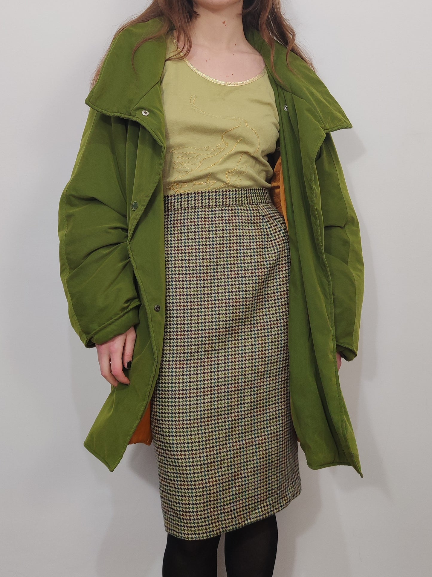 100% Virgin Wool Skirt