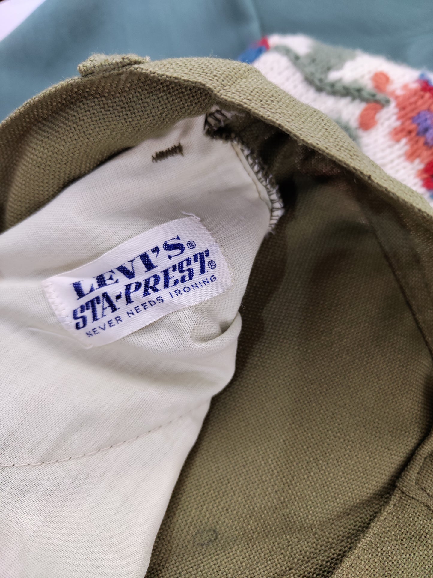 Archive - 1960 Vintage Levi's "Big E" Sta-Prest