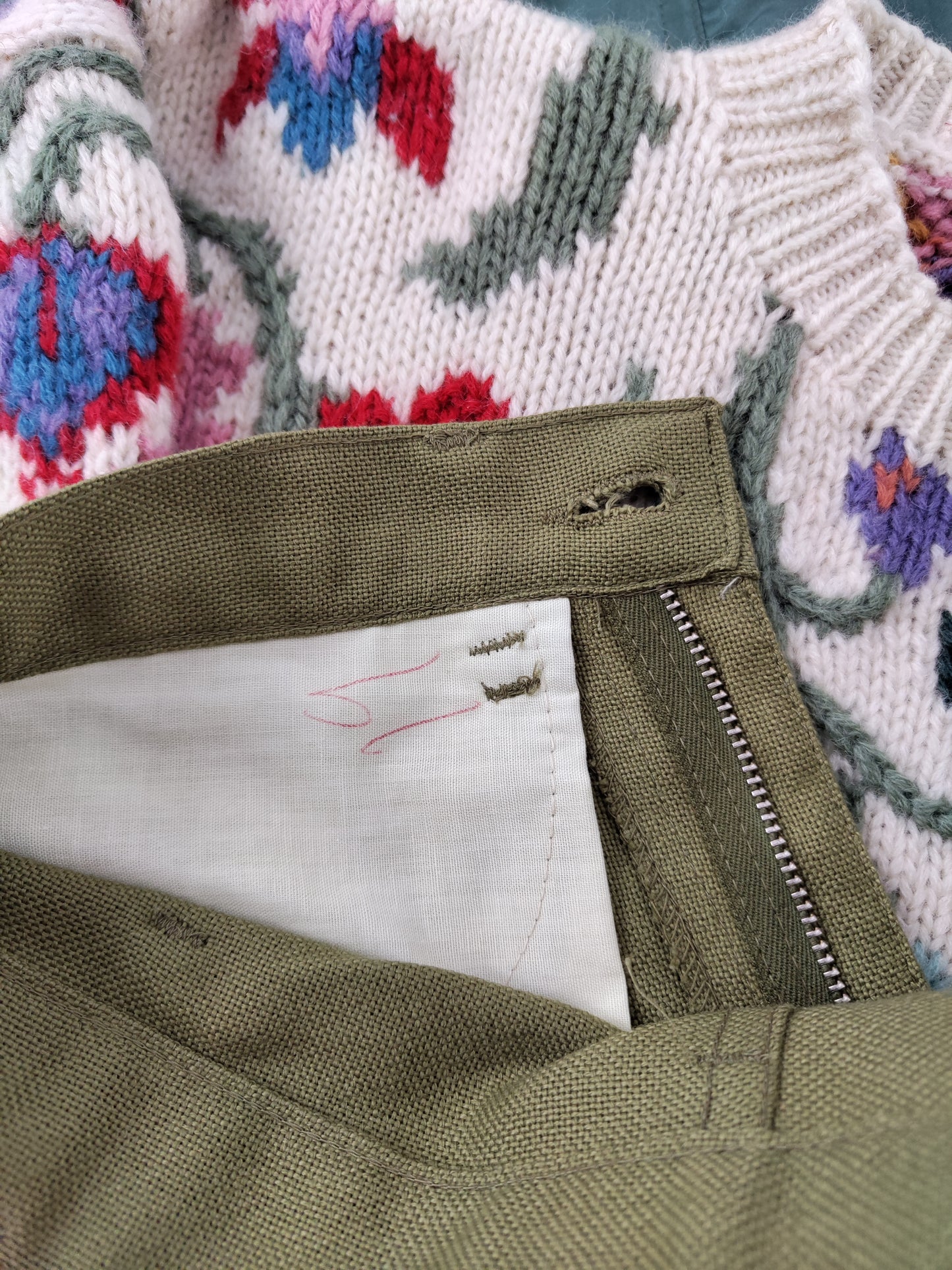 Archive - 1960 Vintage Levi's "Big E" Sta-Prest