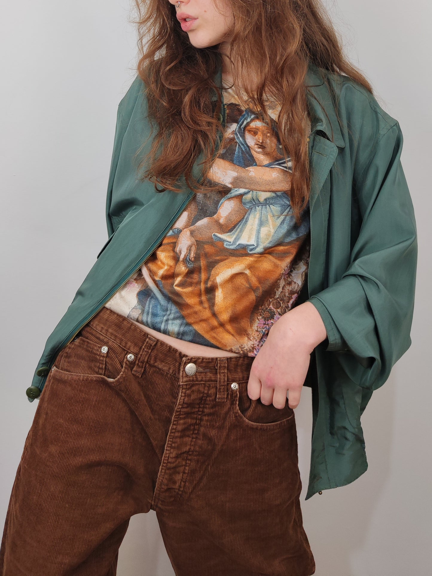 100% Silk Bomber