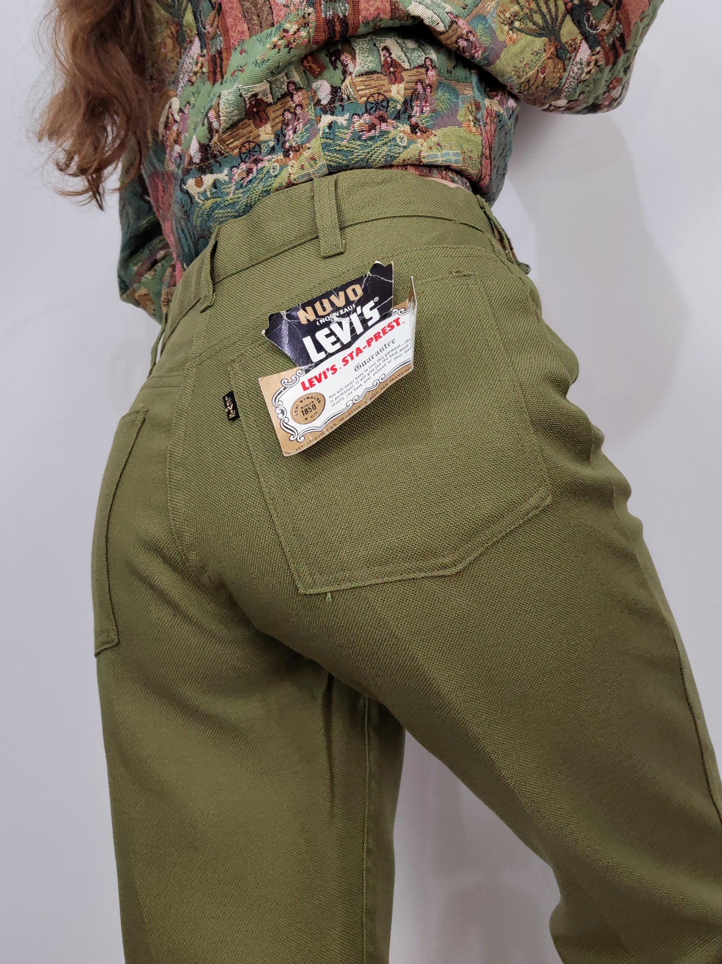 Archive - 1960 Vintage Levi's "Big E" Sta-Prest