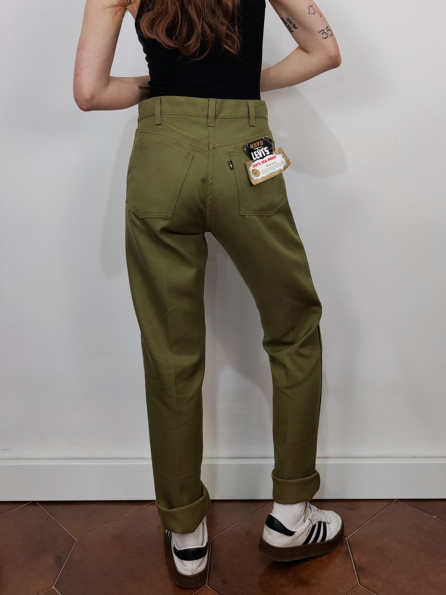 Archive - 1960 Vintage Levi's "Big E" Sta-Prest