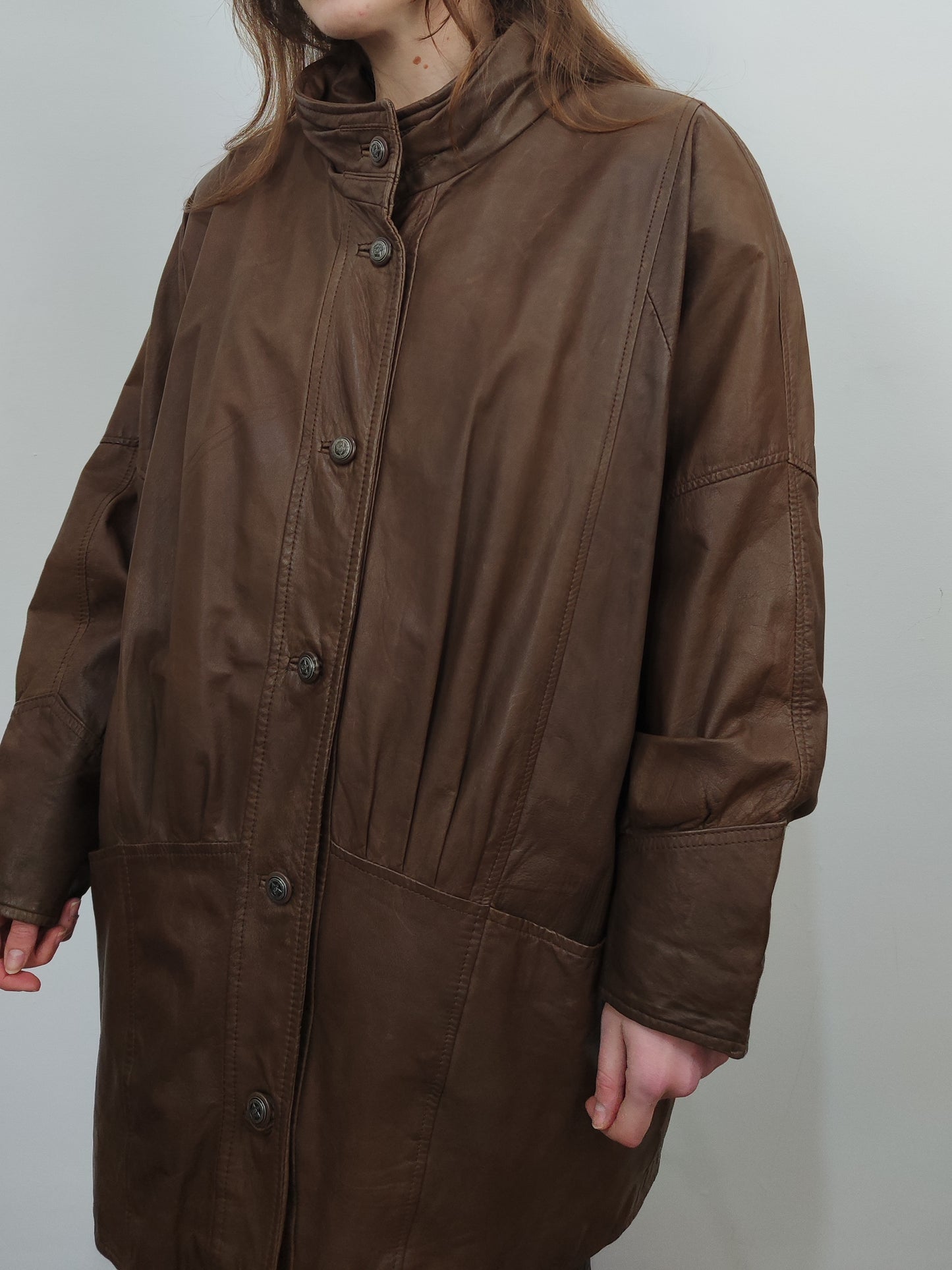 Vintage Leather Jacket