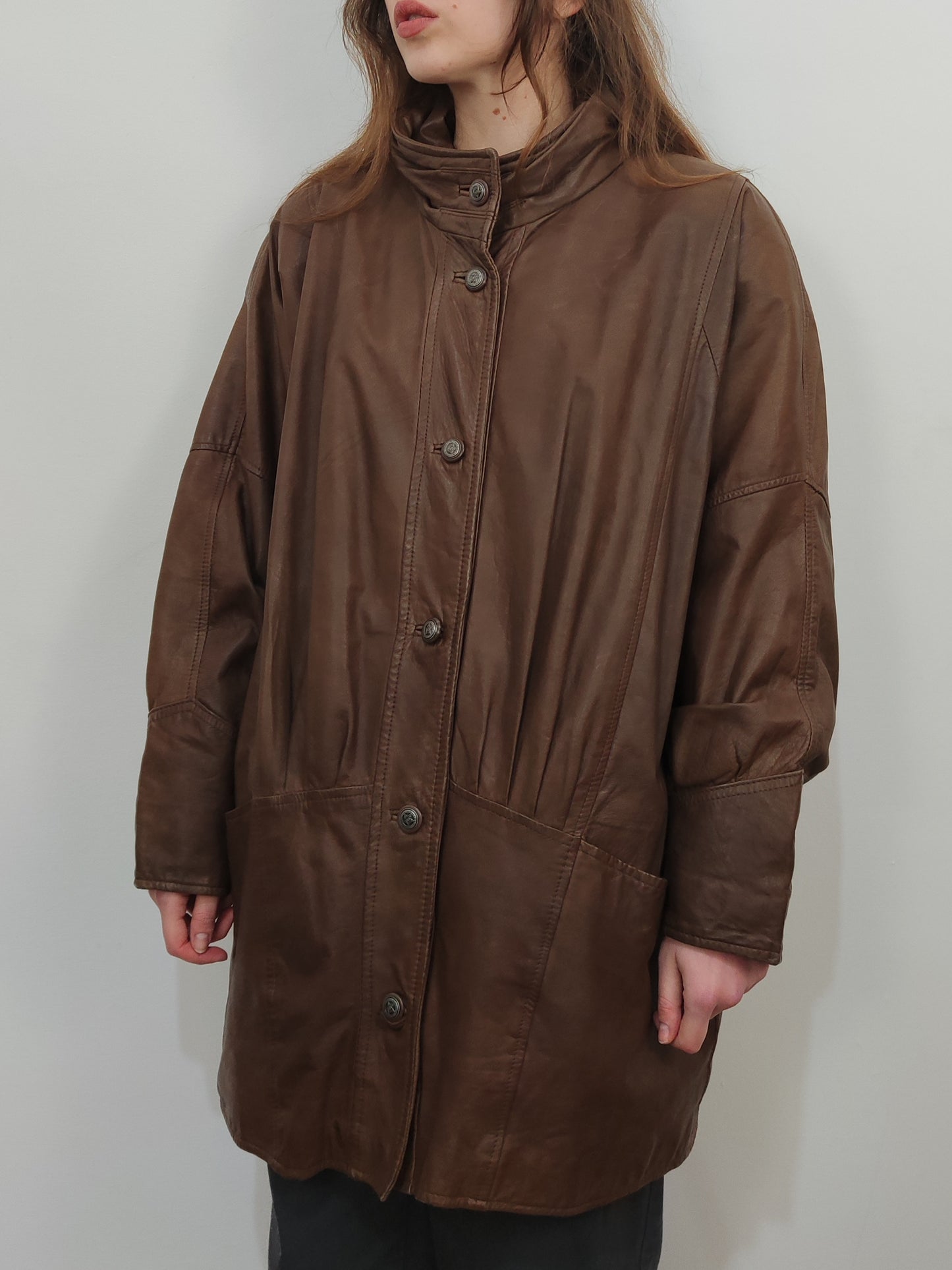 Vintage Leather Jacket