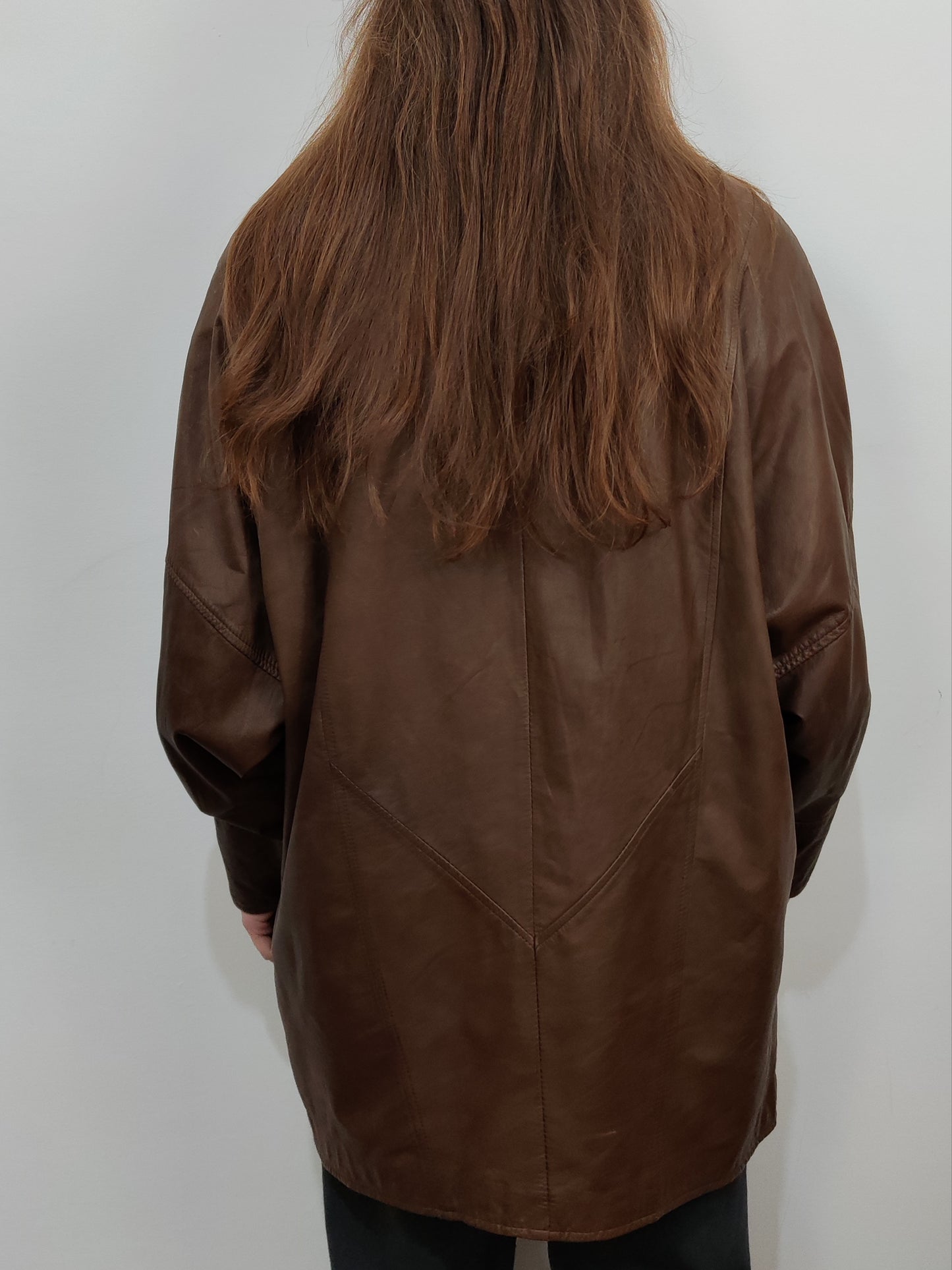 Vintage Leather Jacket