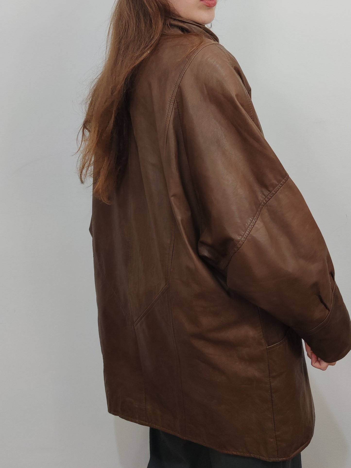 Vintage Leather Jacket