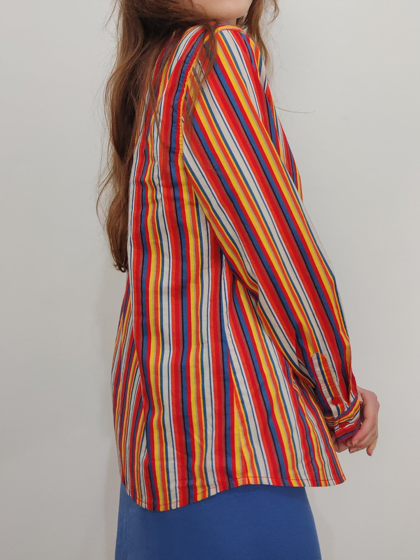 100%Cotton UCB Striped Shirt
