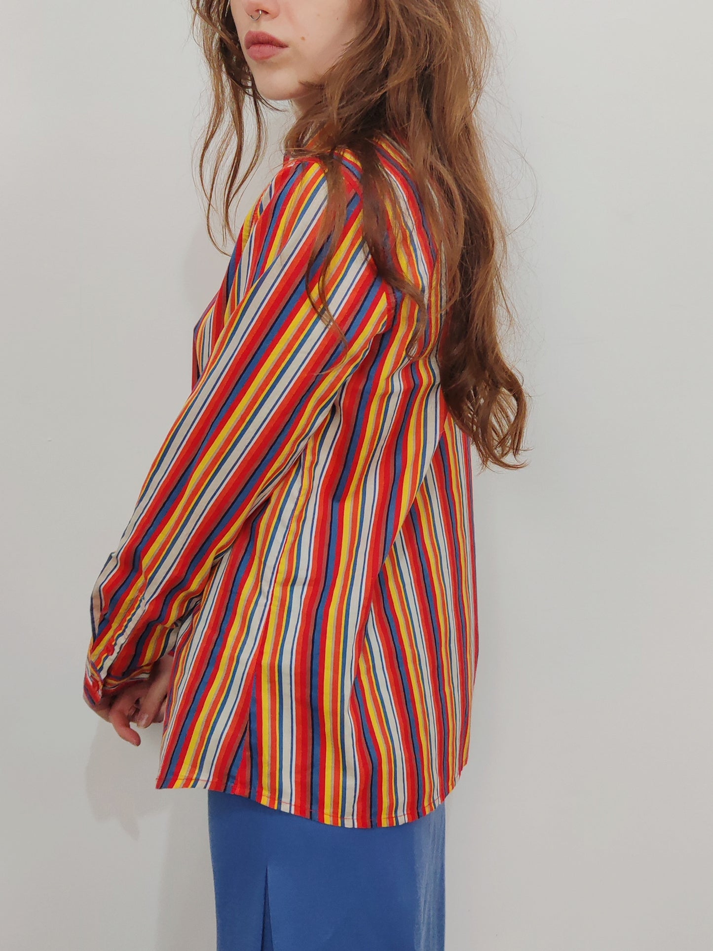 100%Cotton UCB Striped Shirt