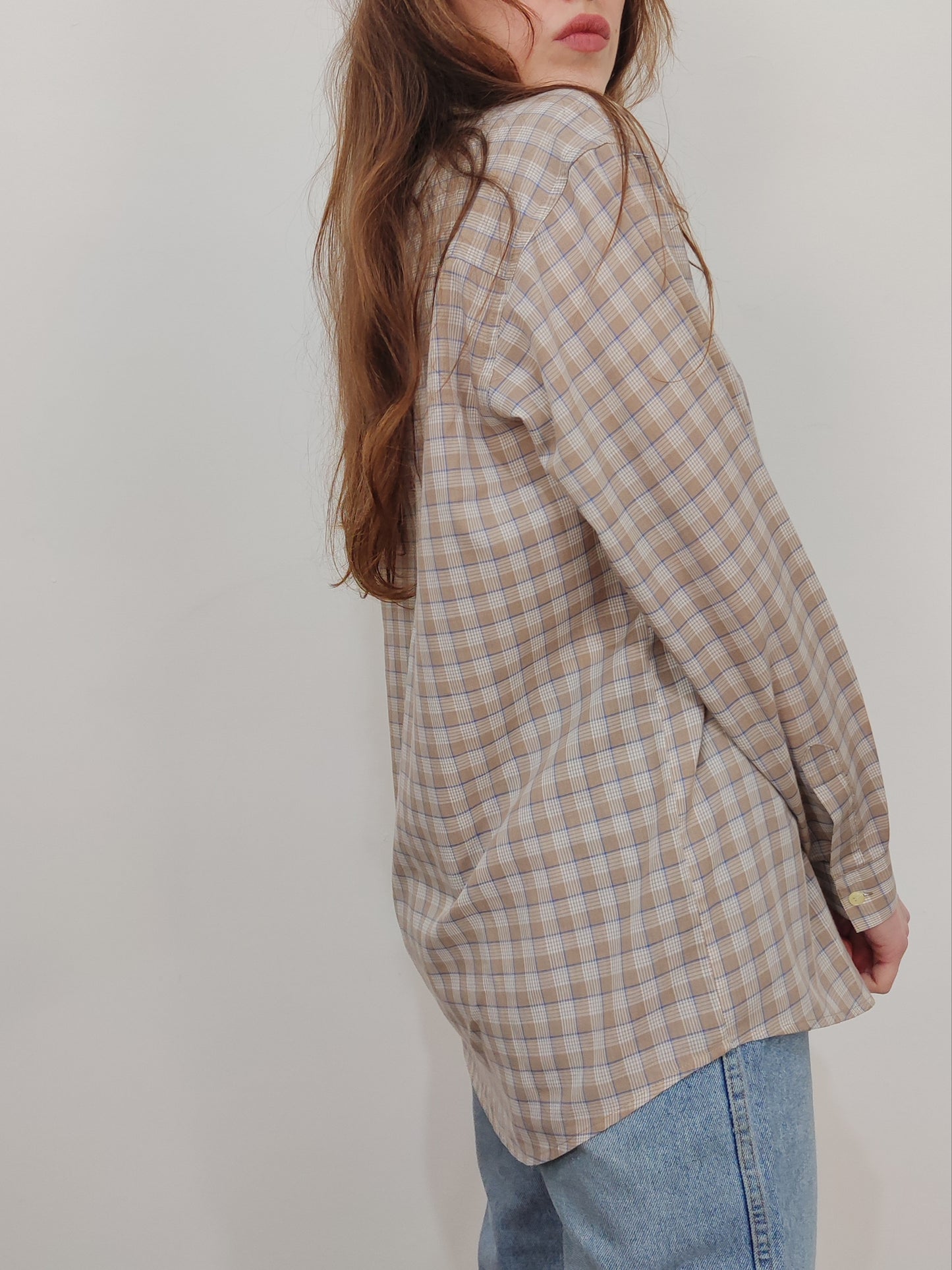 Vintage Checkered Shirt