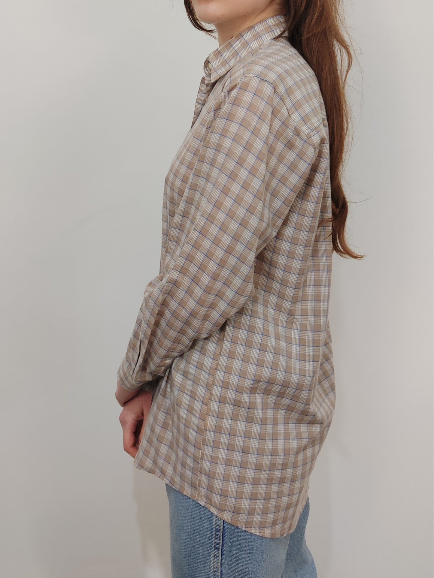 Vintage Checkered Shirt