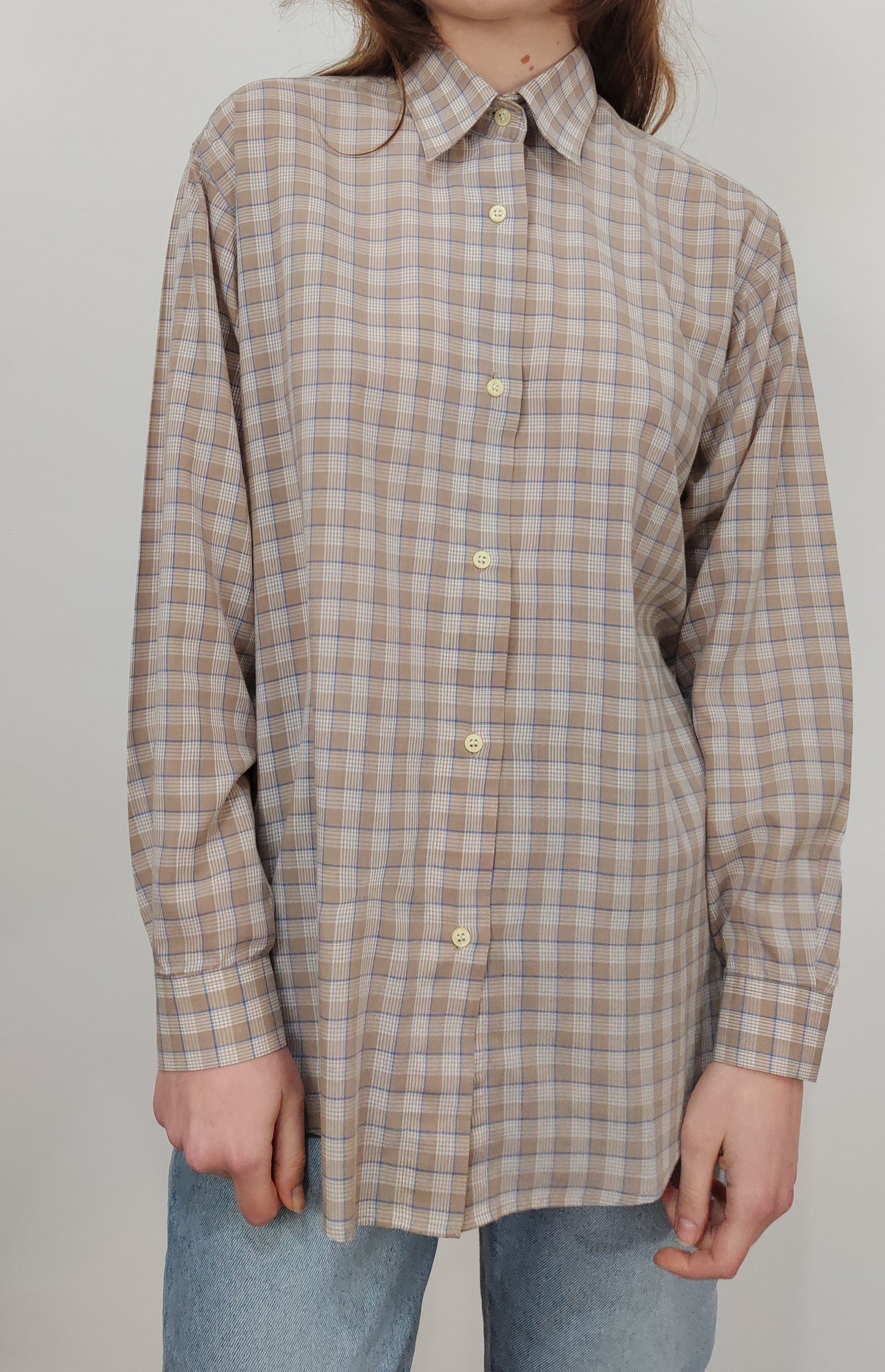 Vintage Checkered Shirt