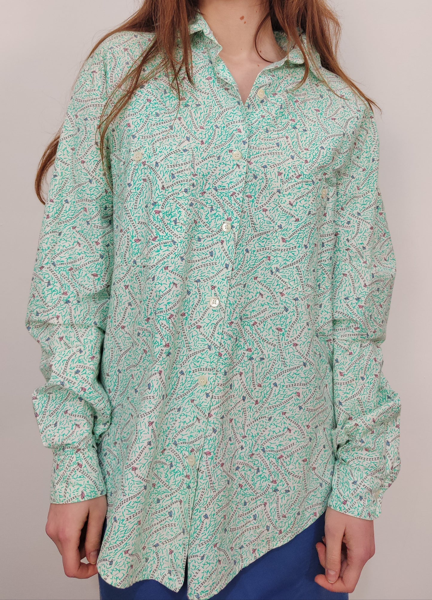 Archive- Naj Oleari Vintage Shirt