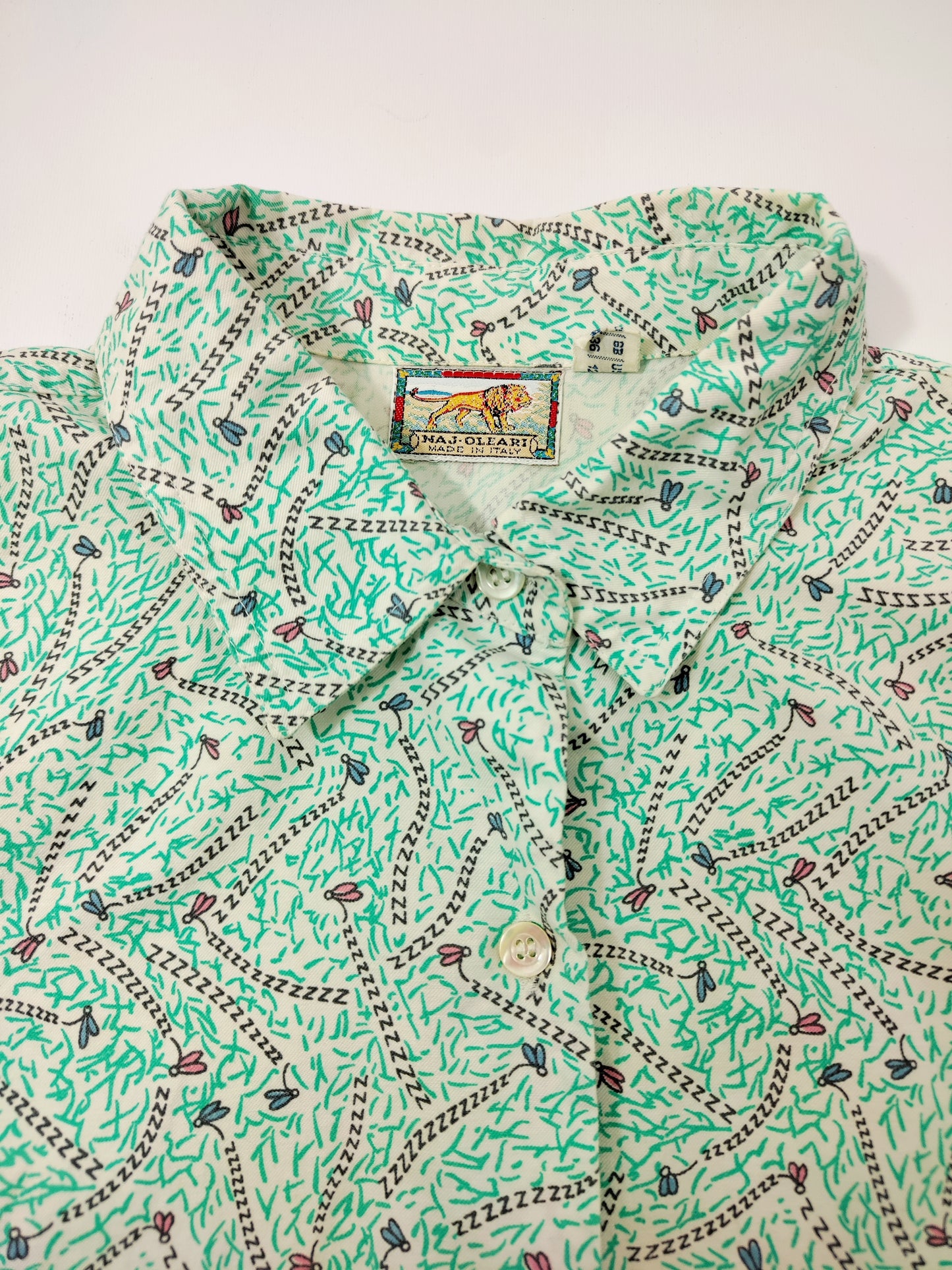 Archive- Naj Oleari Vintage Shirt