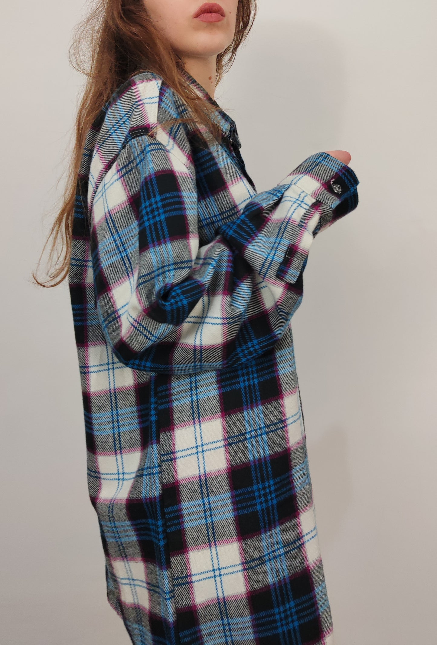 Checkered Vintage Flannel Shirt
