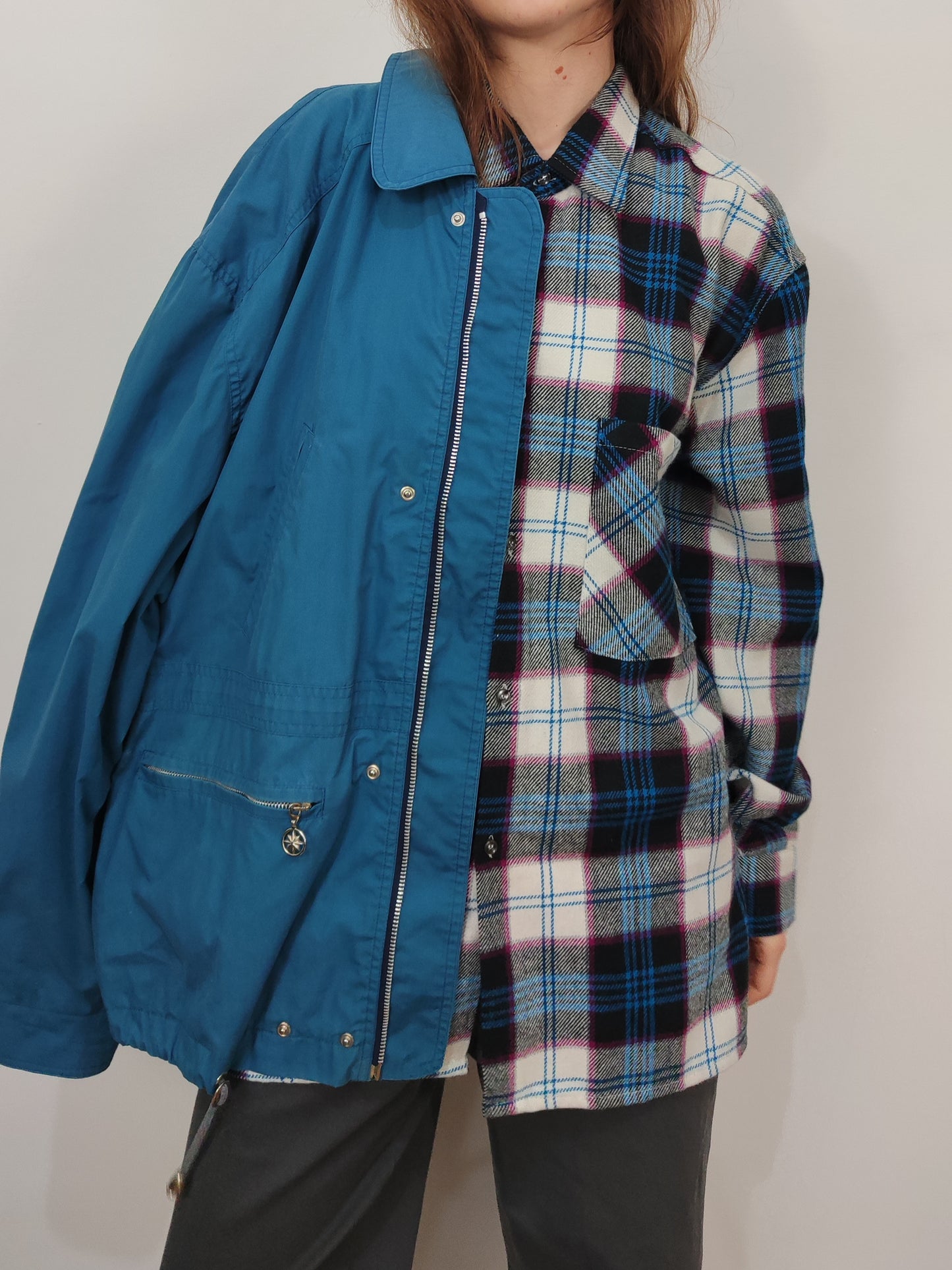 Checkered Vintage Flannel Shirt