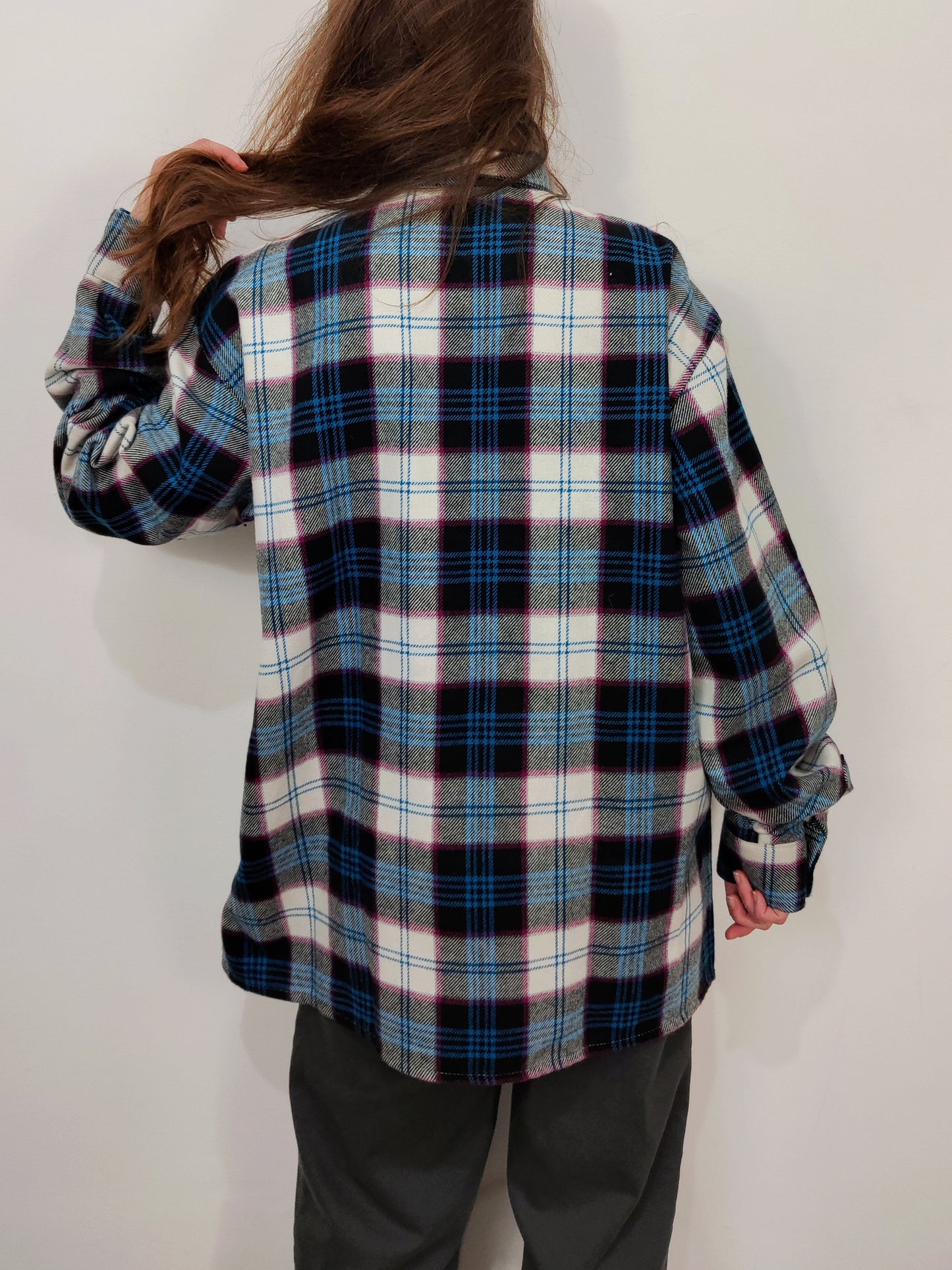 Checkered Vintage Flannel Shirt