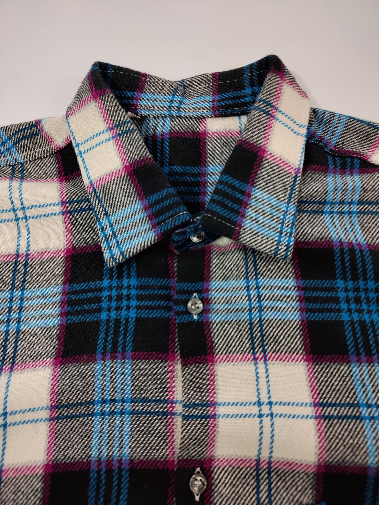 Checkered Vintage Flannel Shirt