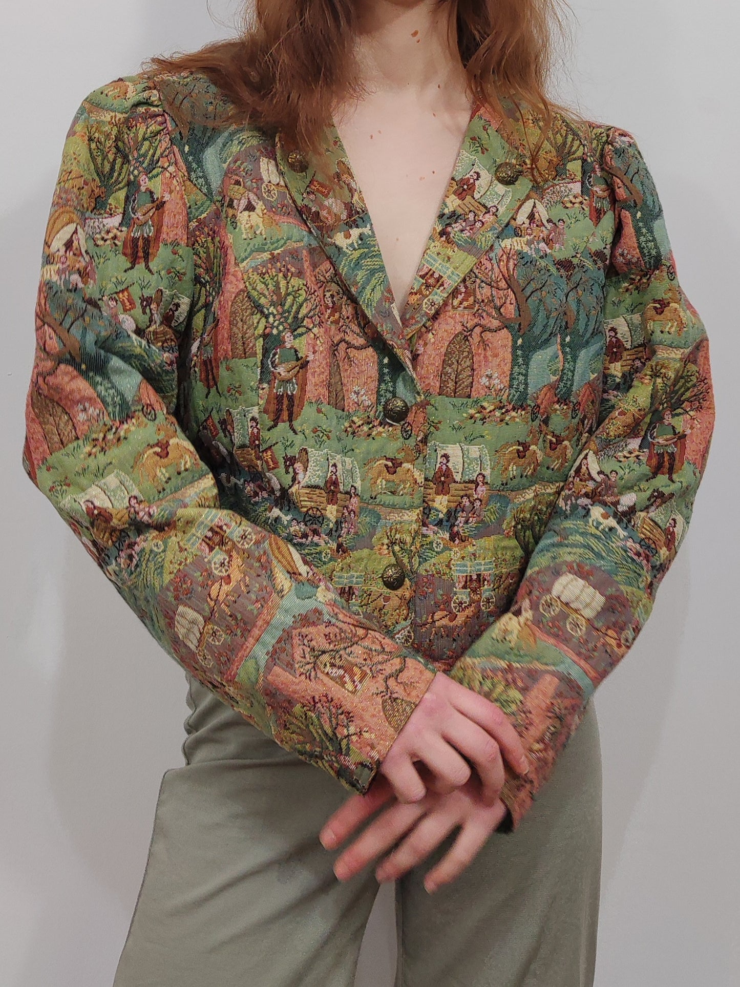 Archive - Vintage Tapestry Blazer
