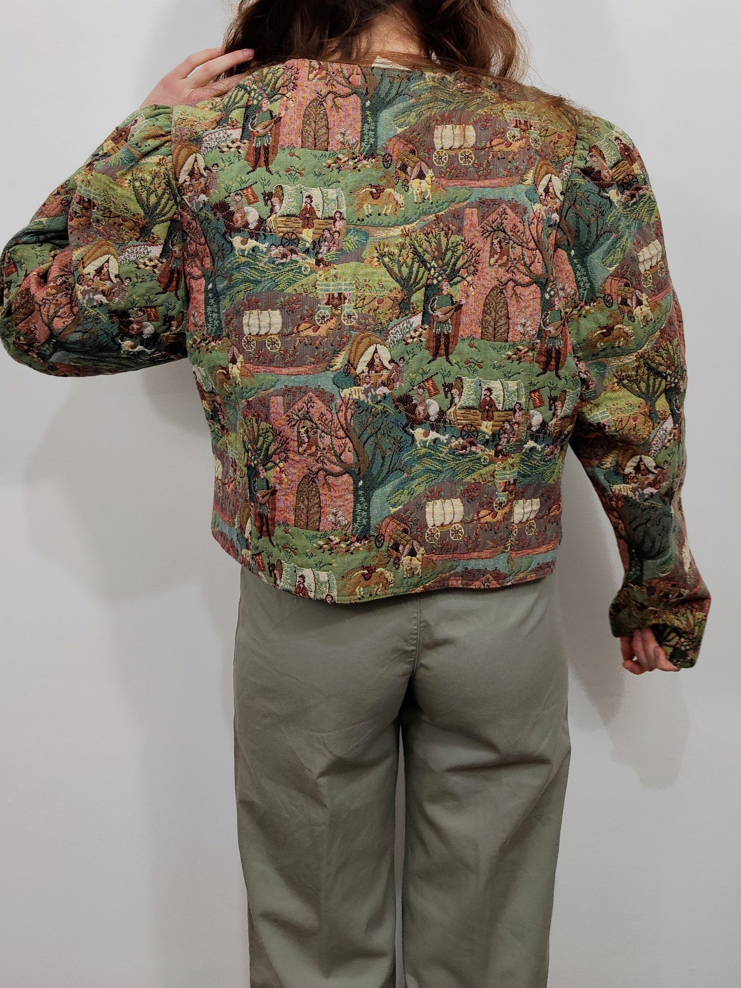Archive - Vintage Tapestry Blazer