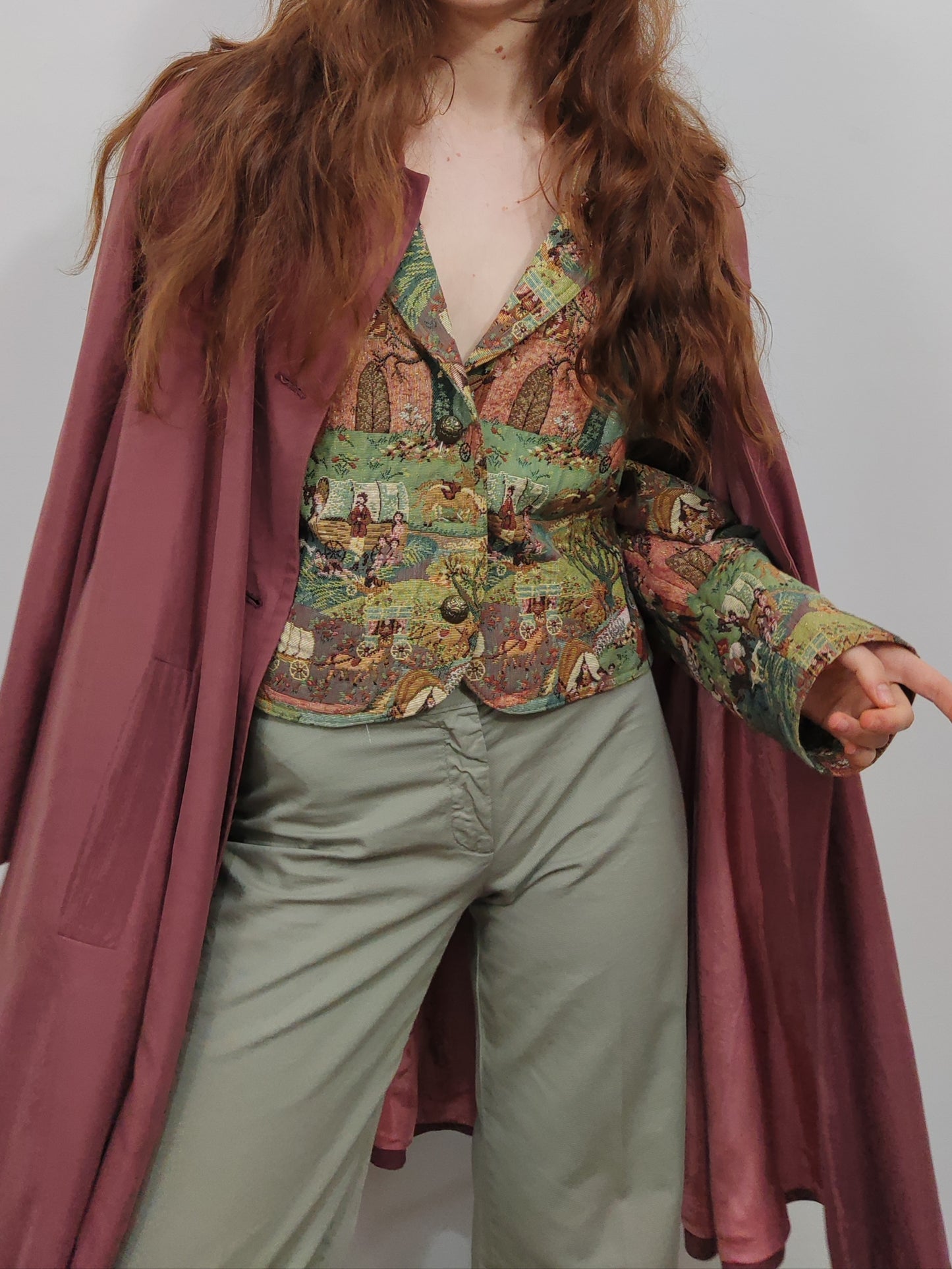 Archive - Vintage Tapestry Blazer