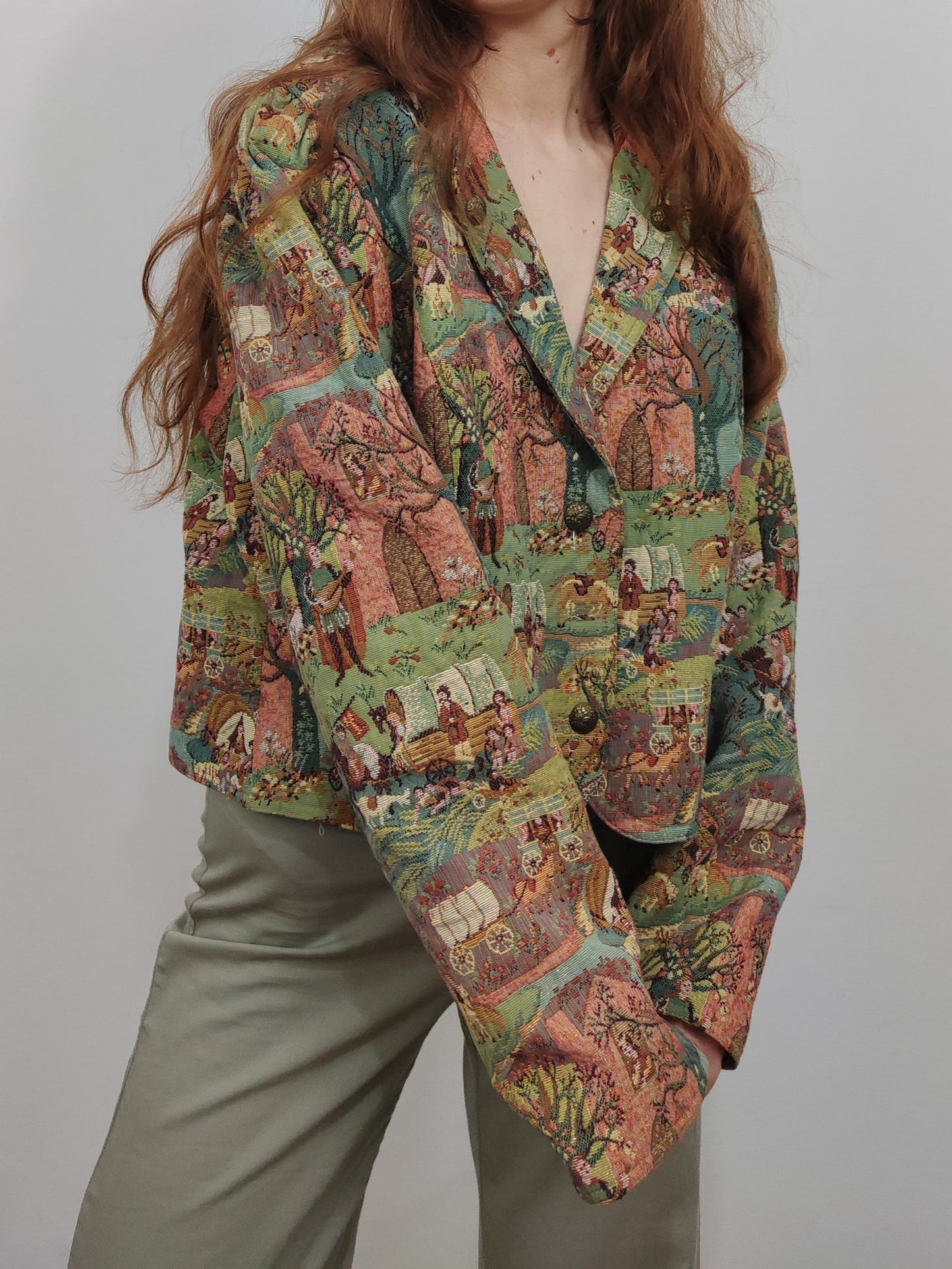 Archive - Vintage Tapestry Blazer