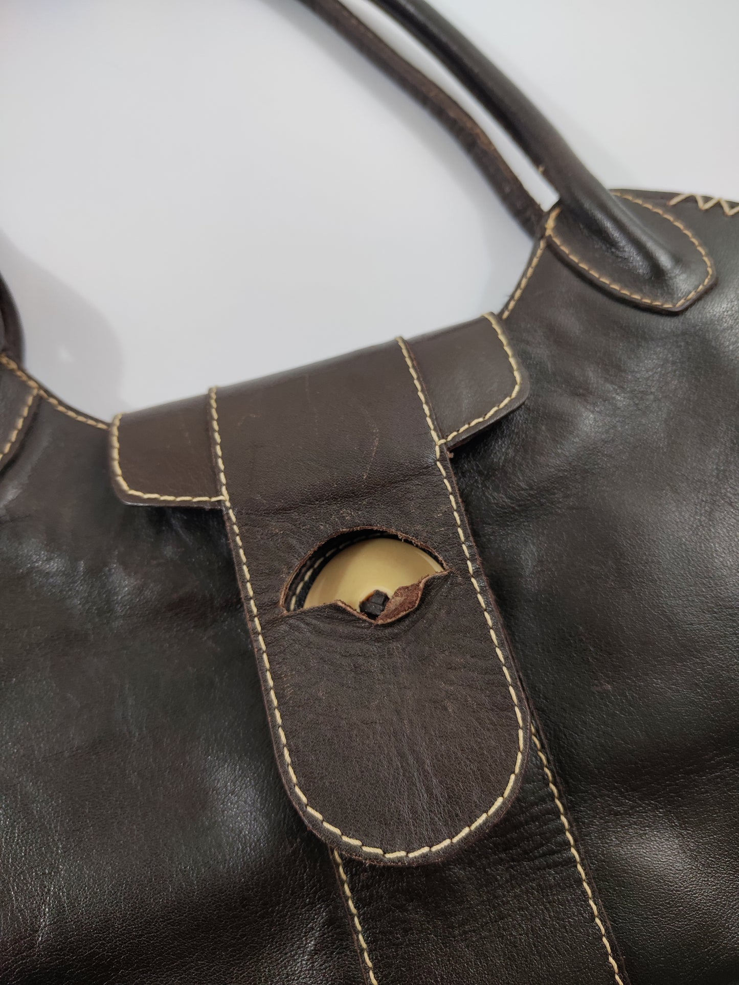 Vintage Leather Bag
