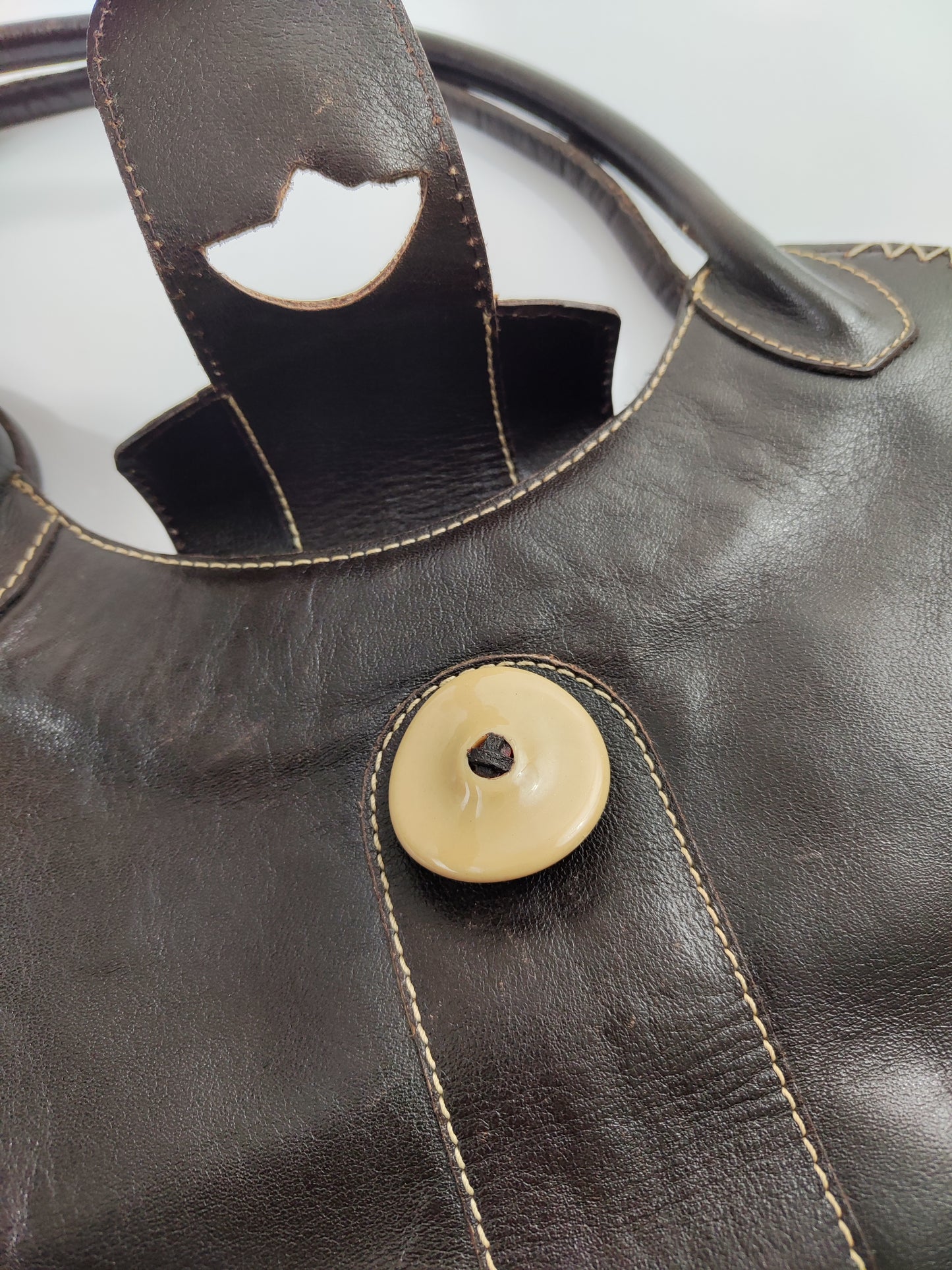 Vintage Leather Bag