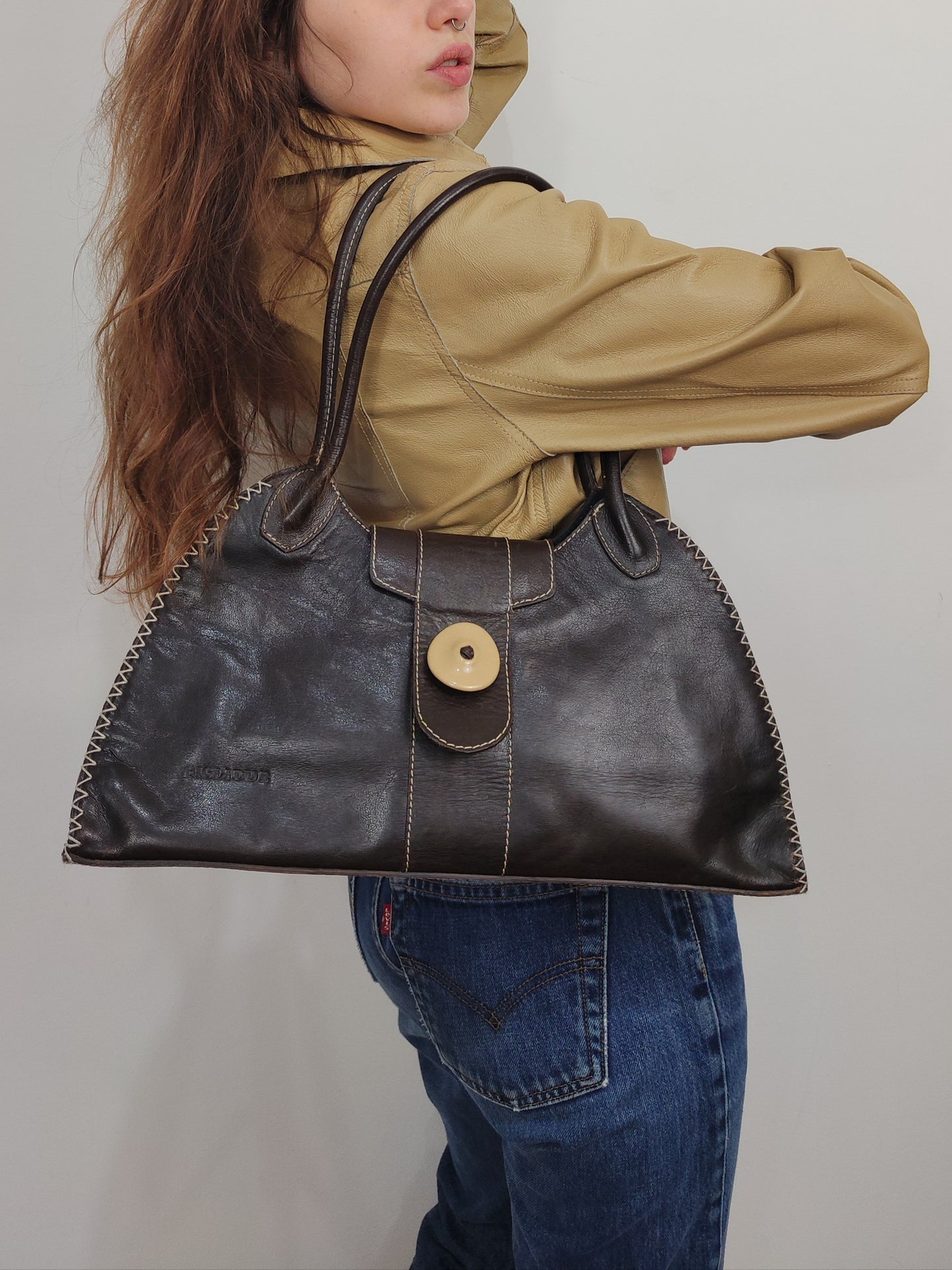 Vintage Leather Bag