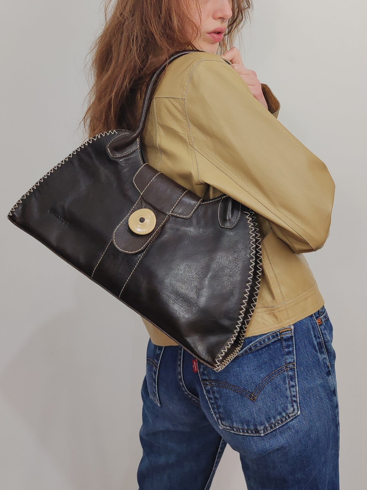 Vintage Leather Bag