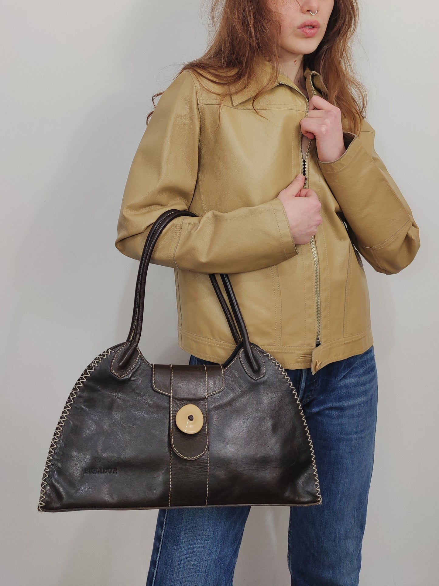Vintage Leather Bag