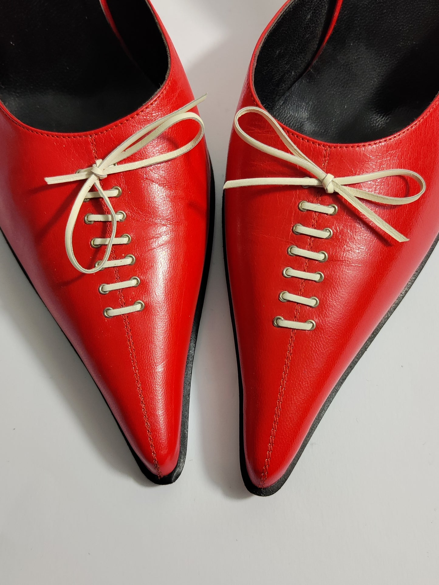 Vintage Leather Mules