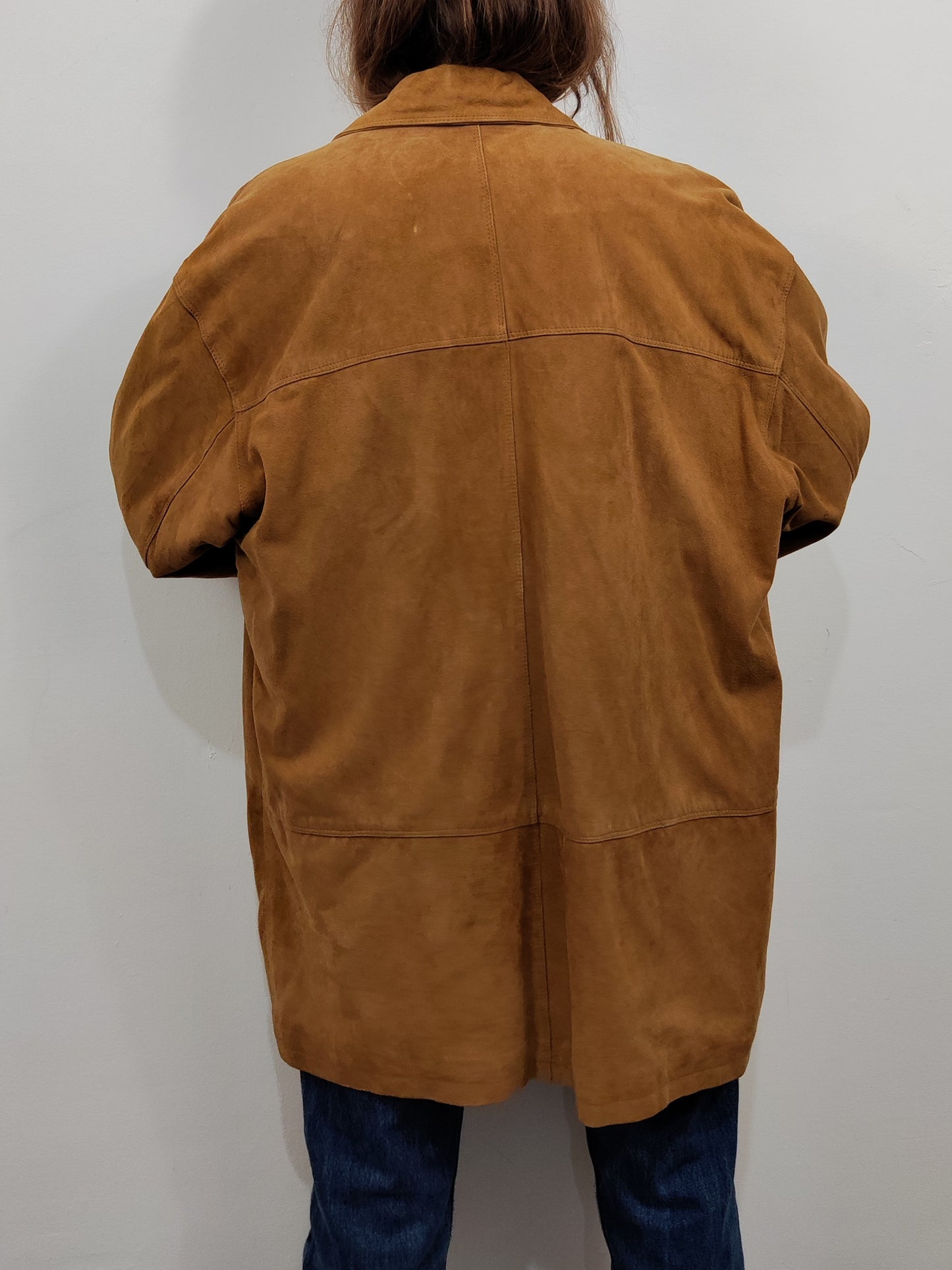 Rosner Vintage Suede Jacket