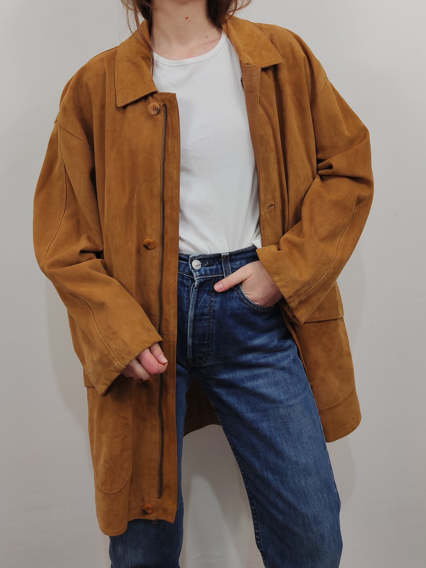 Rosner Vintage Suede Jacket