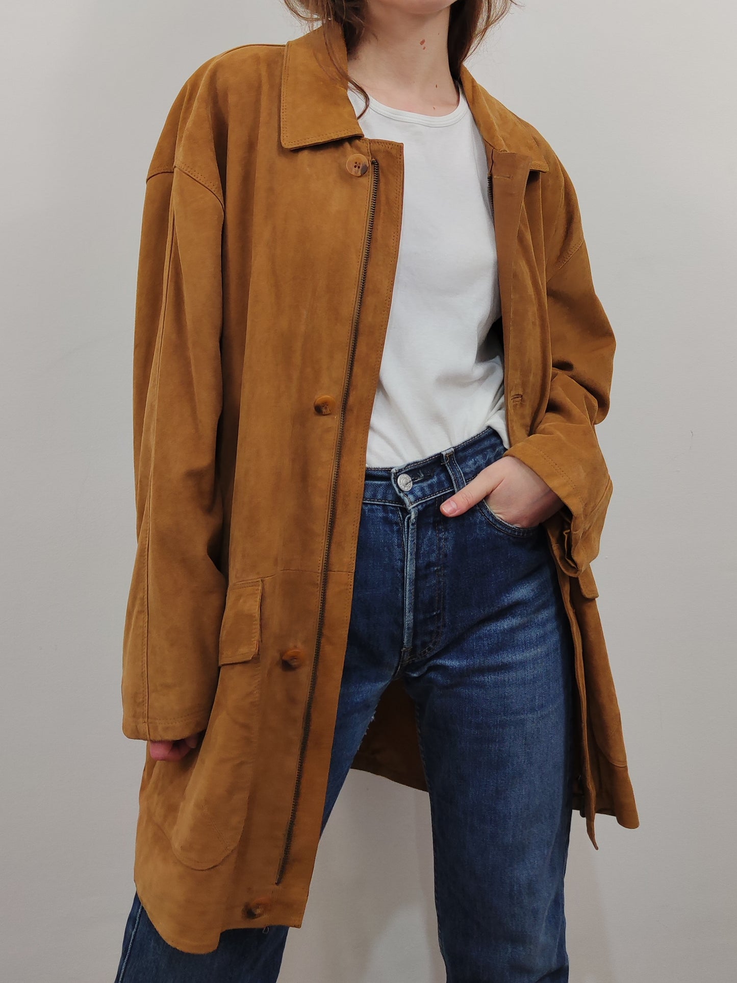 Rosner Vintage Suede Jacket