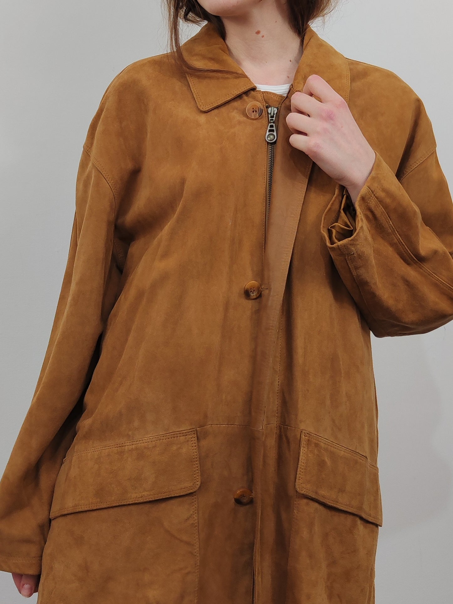 Rosner Vintage Suede Jacket