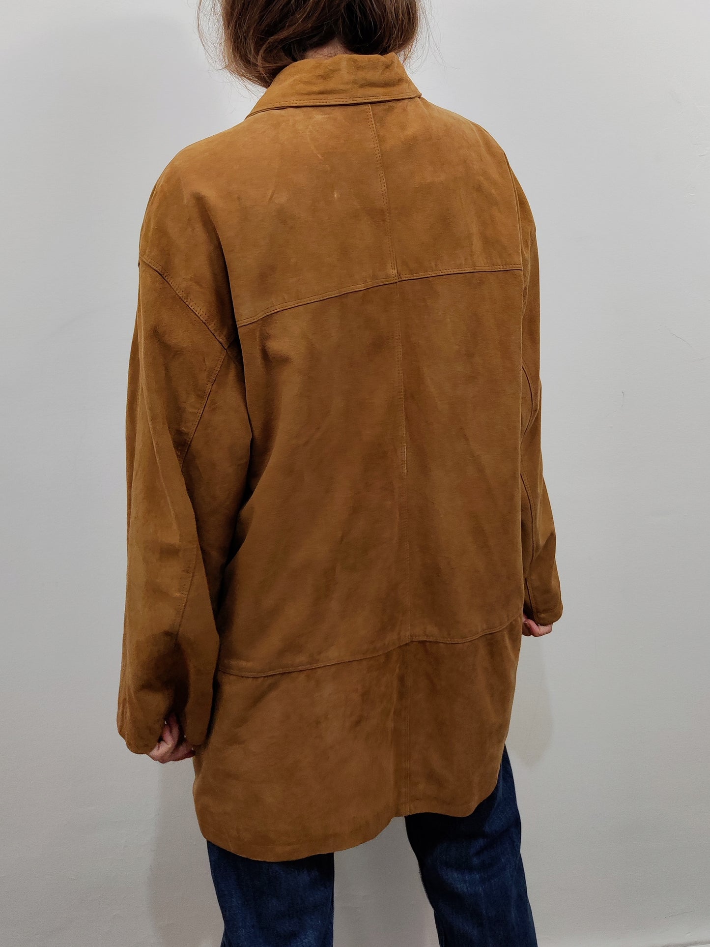Rosner Vintage Suede Jacket