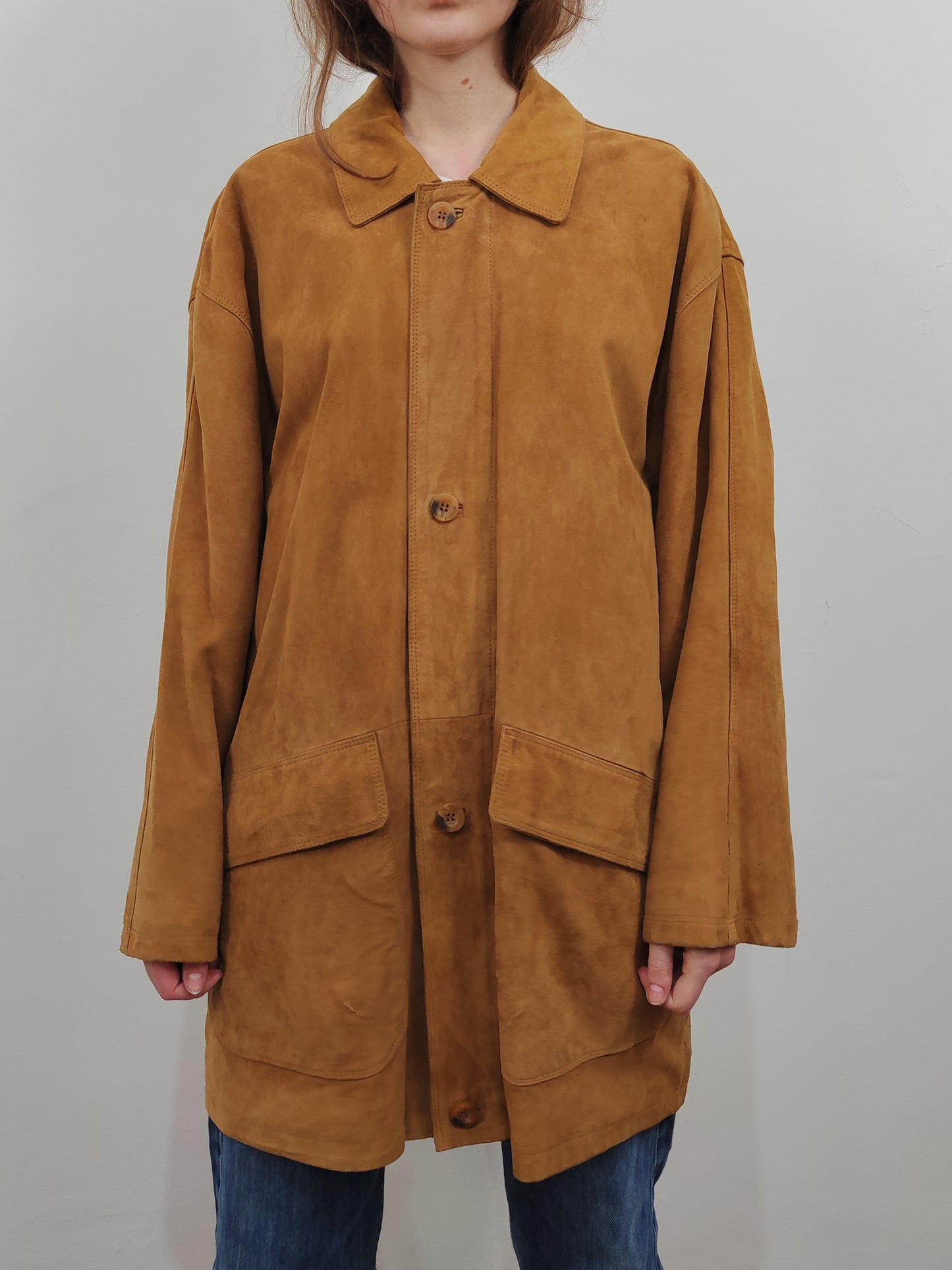 Rosner Vintage Suede Jacket