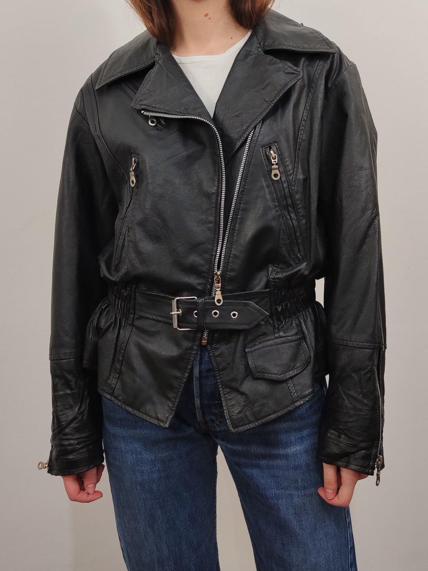 Vintage Biker Jacket