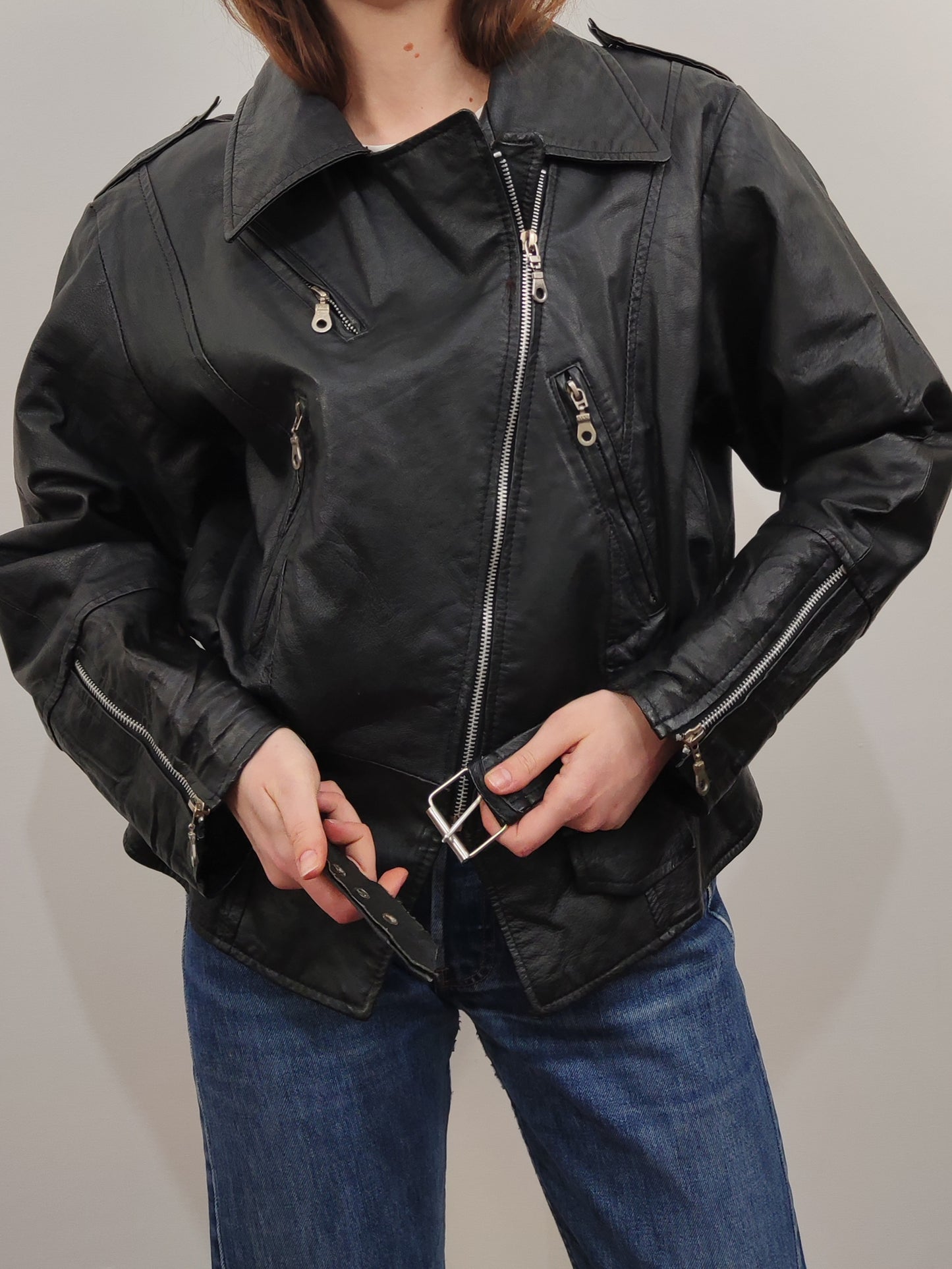 Vintage Biker Jacket