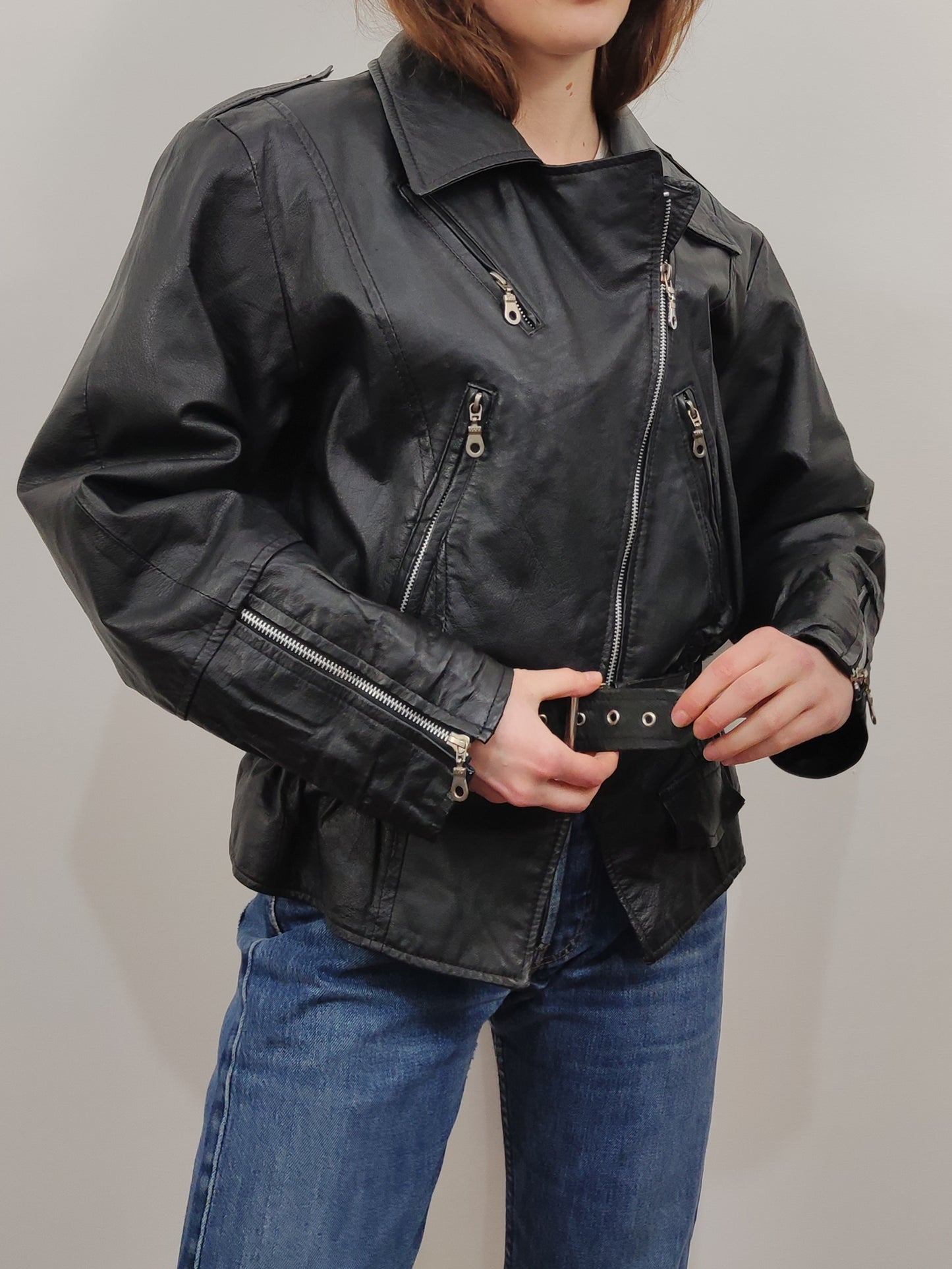 Vintage Biker Jacket
