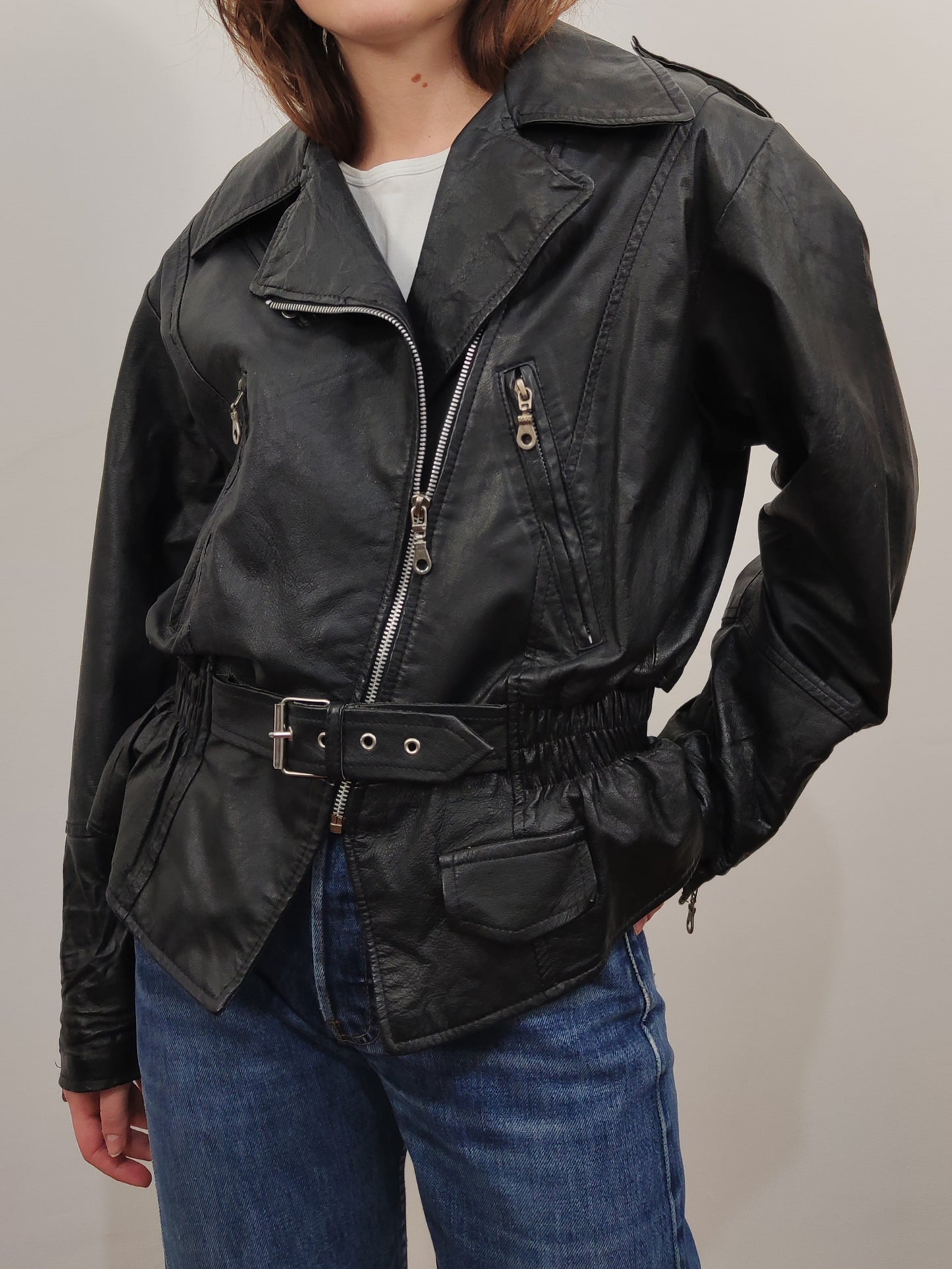 Vintage Biker Jacket