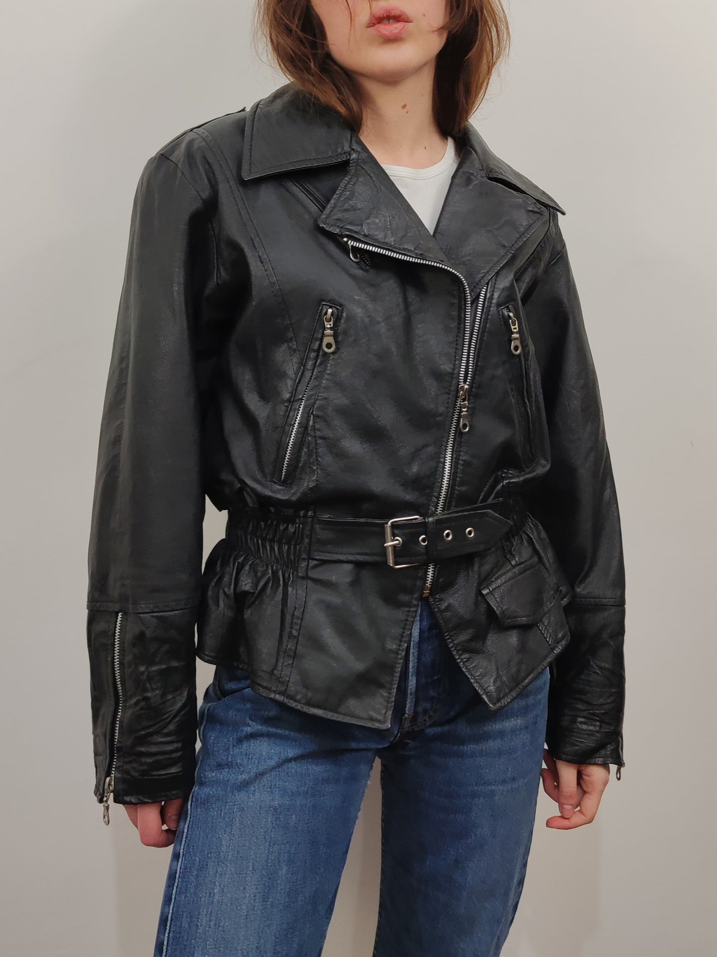 Vintage Biker Jacket