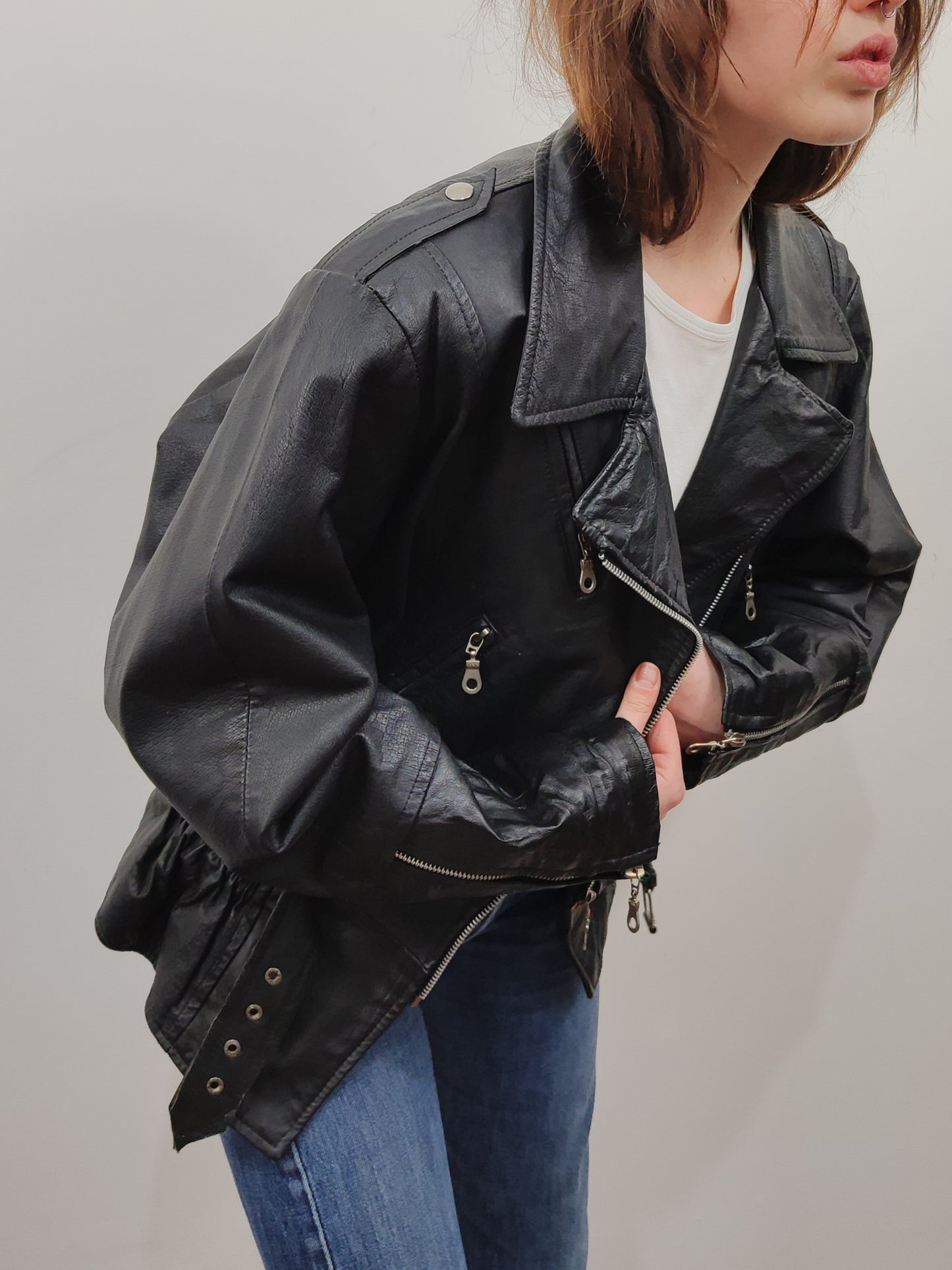Vintage Biker Jacket