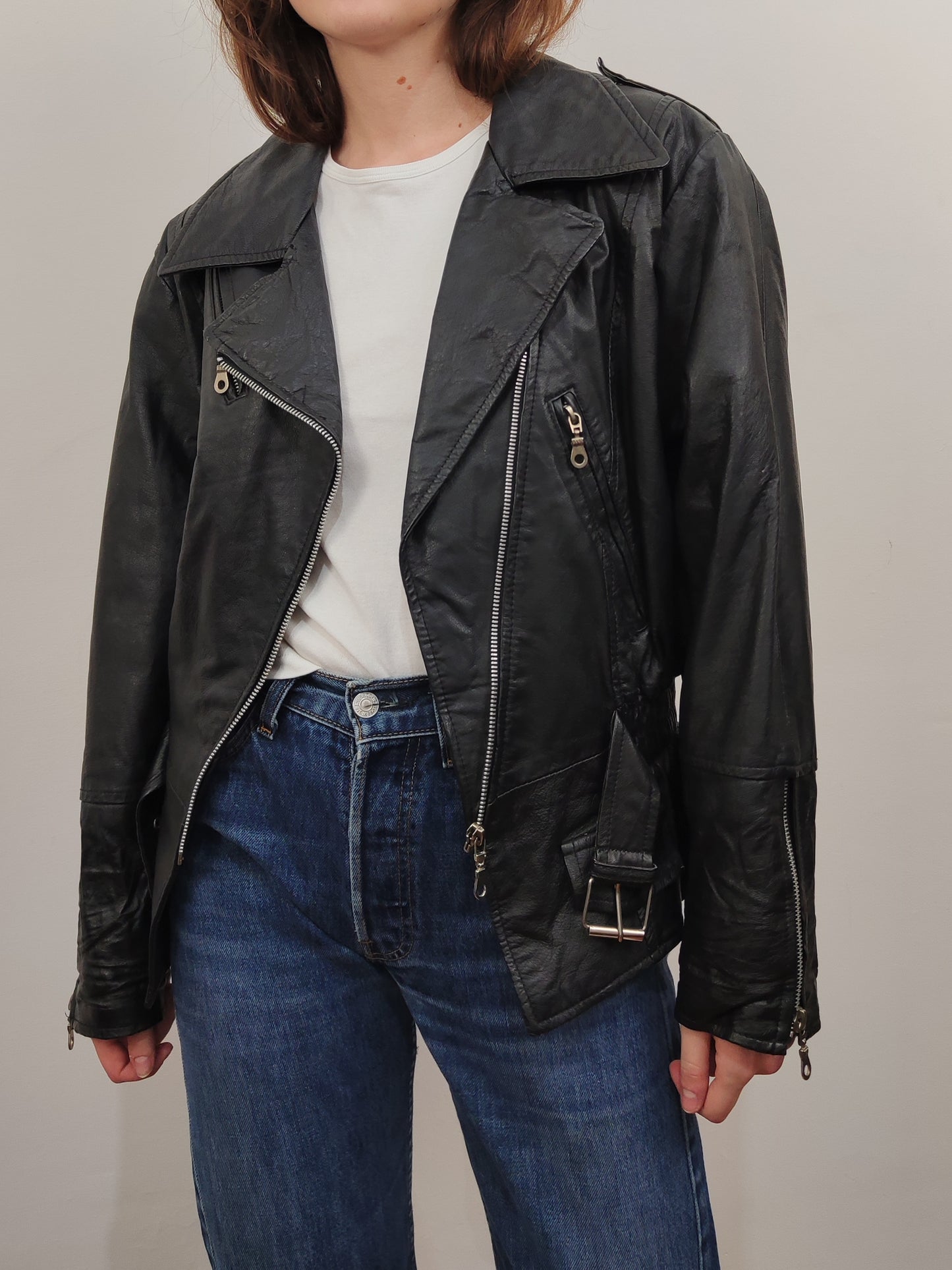Vintage Biker Jacket