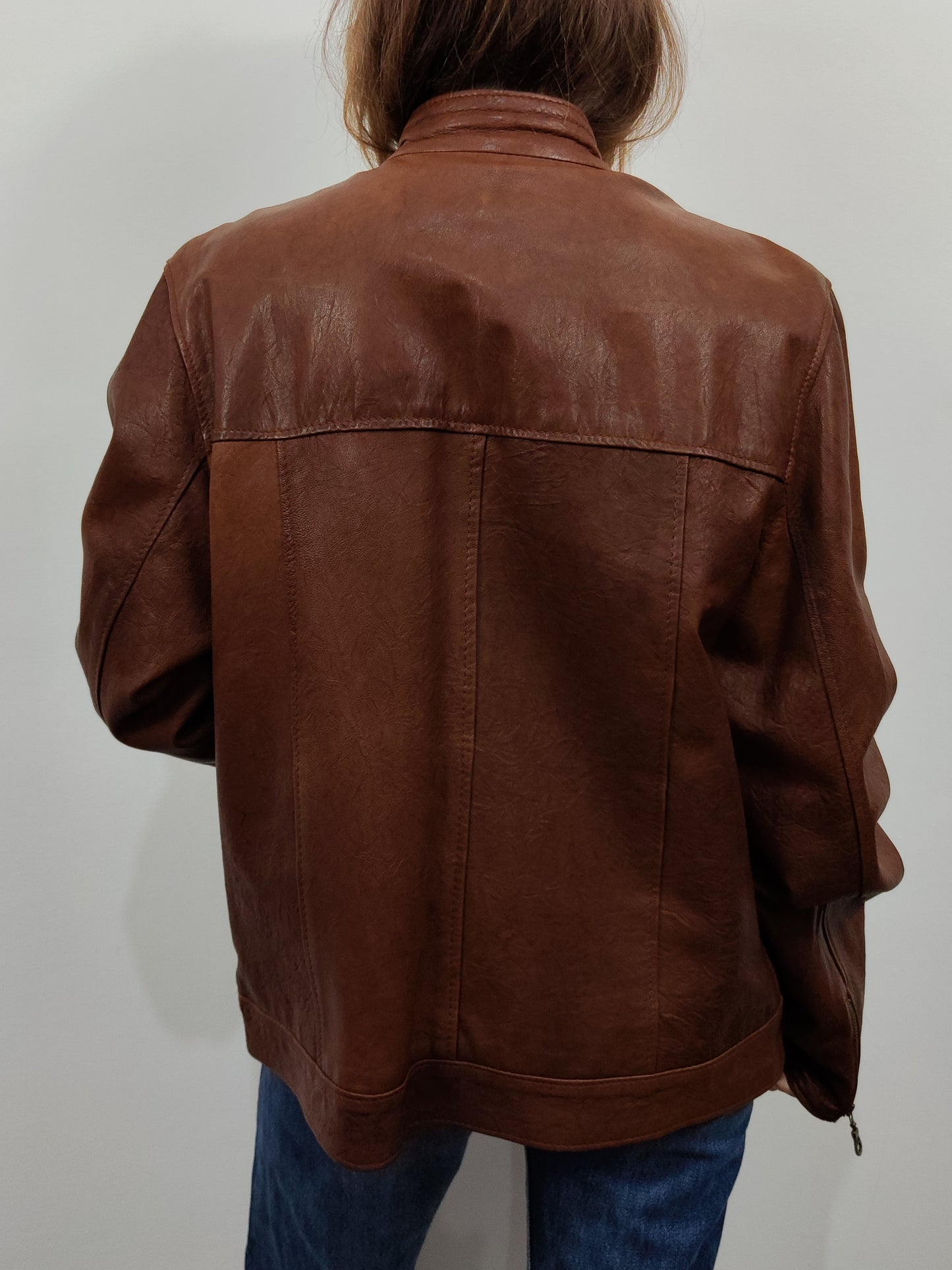 Vintage Leather Jacket
