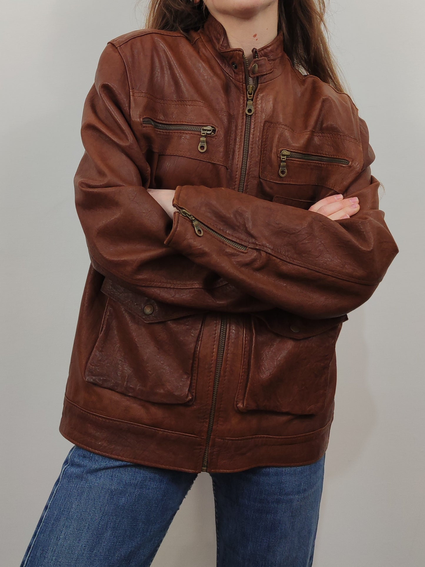 Vintage Leather Jacket