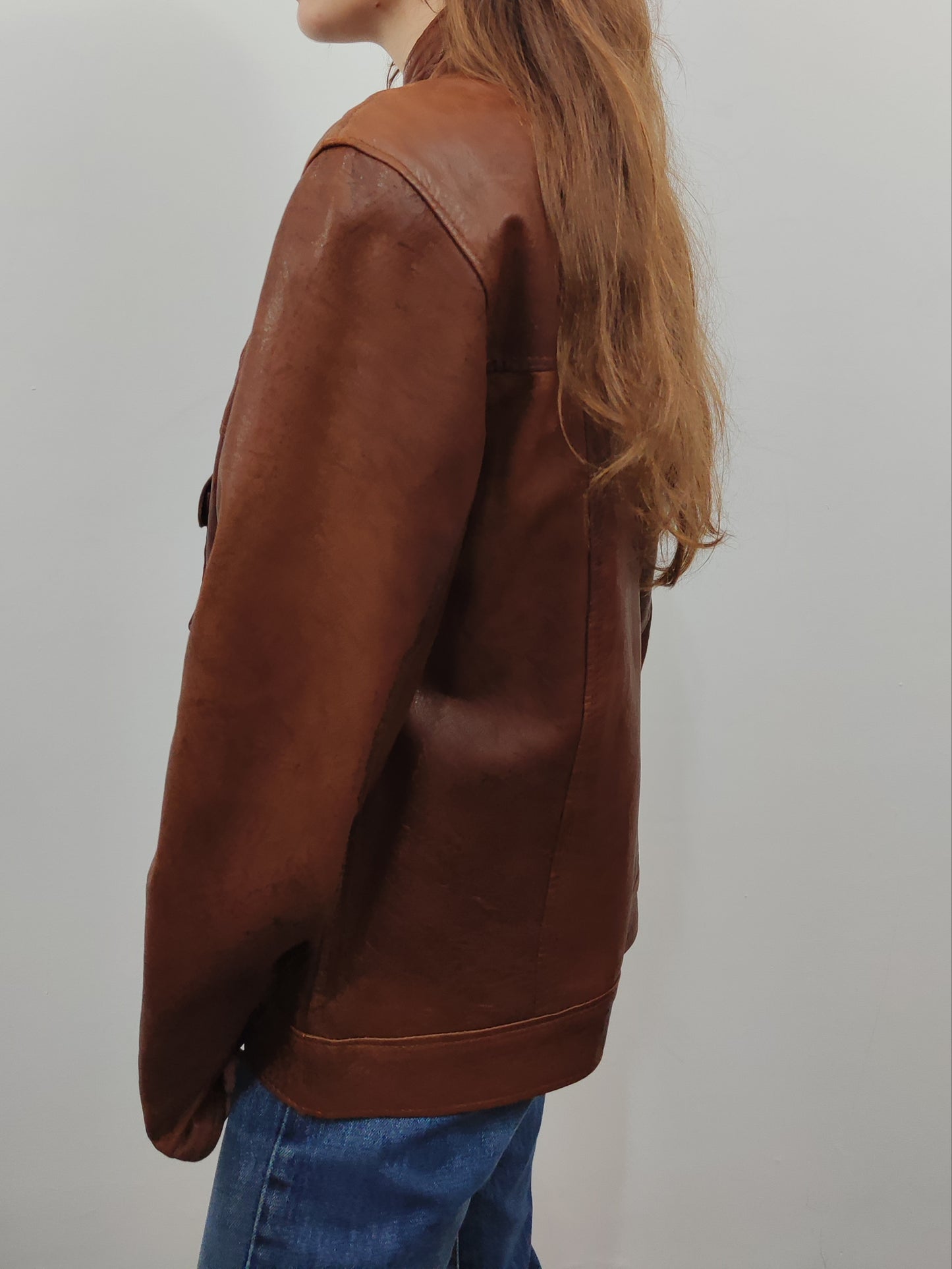 Vintage Leather Jacket
