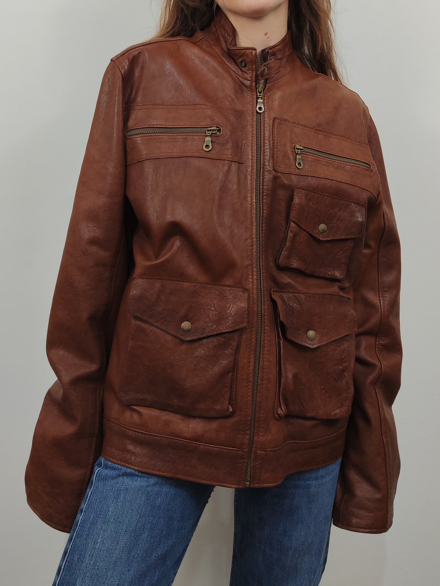 Vintage Leather Jacket