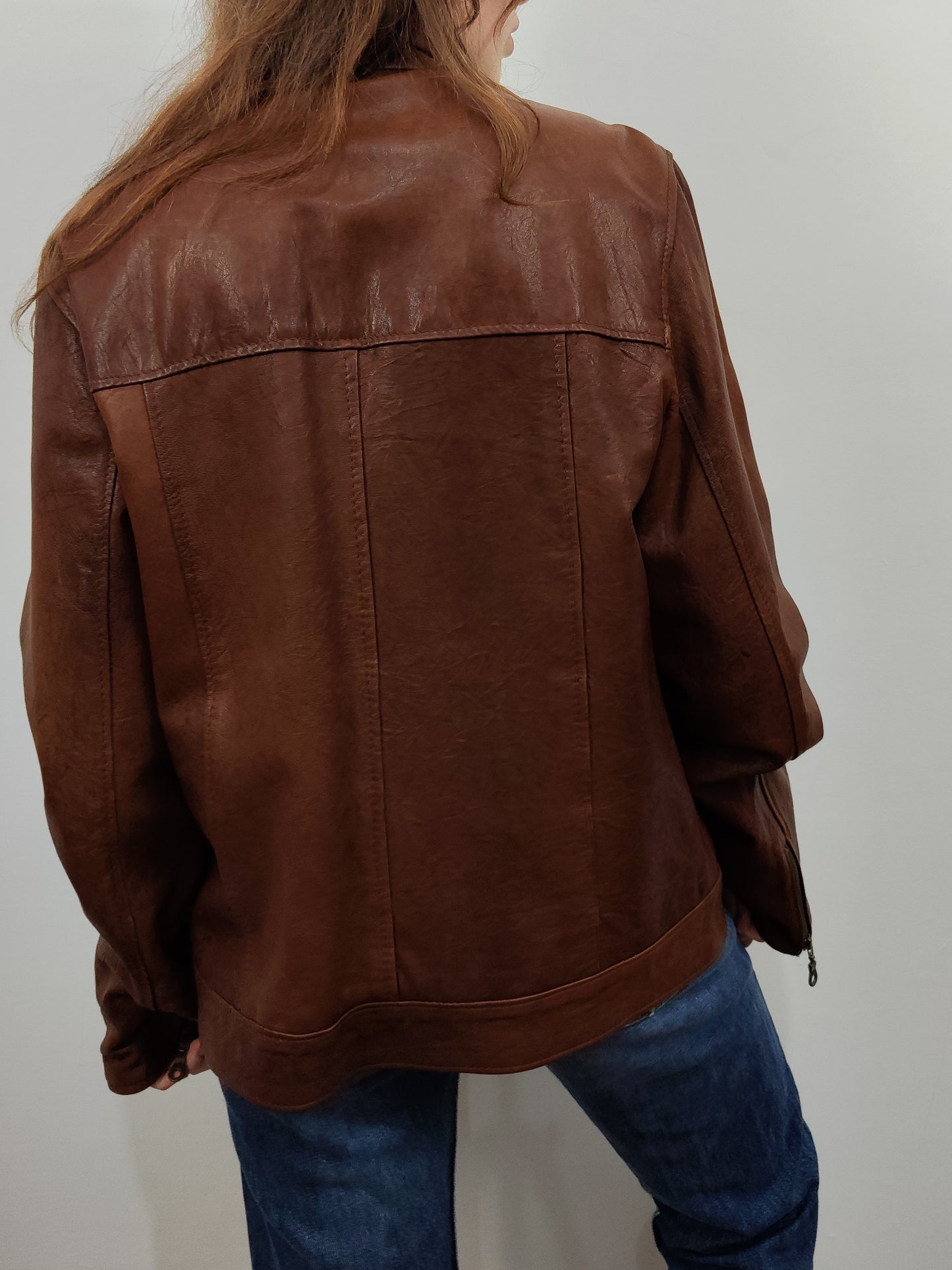 Vintage Leather Jacket
