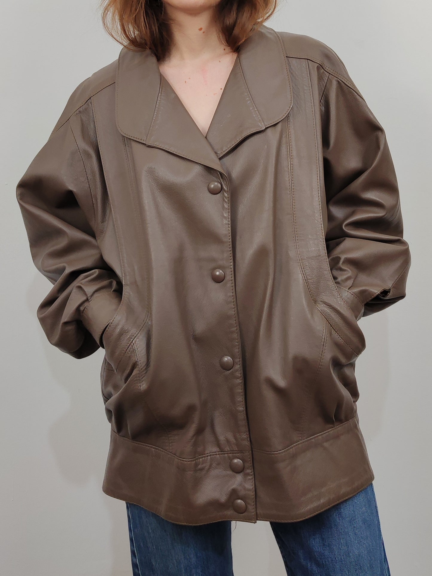 Vintage Leather Jacket